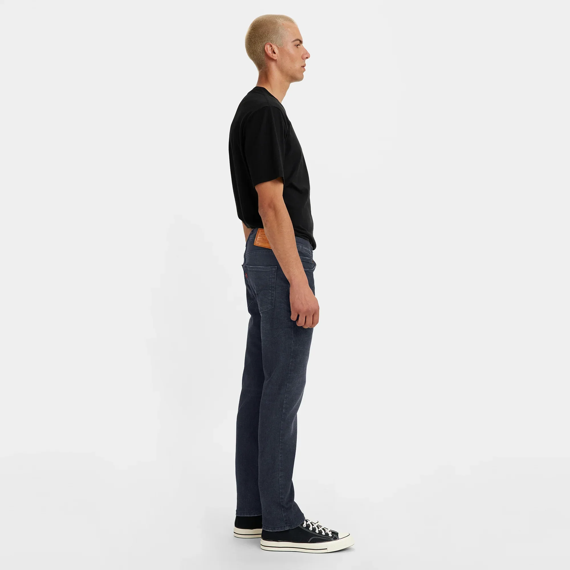LEVI'S® MEN'S 511™ SLIM JEANS - BLACK - Image 4