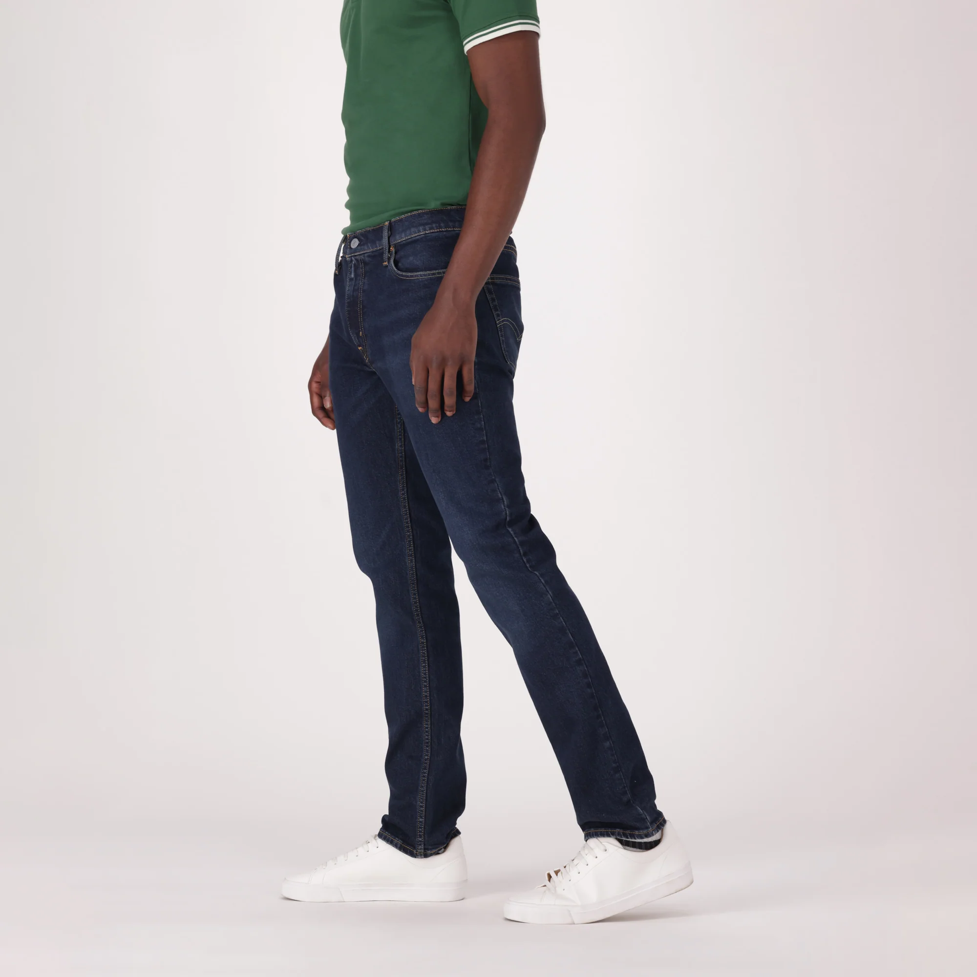 LEVI'S® MEN'S 511™ SLIM JEANS - DARK INDIGO  WORN IN - Image 4