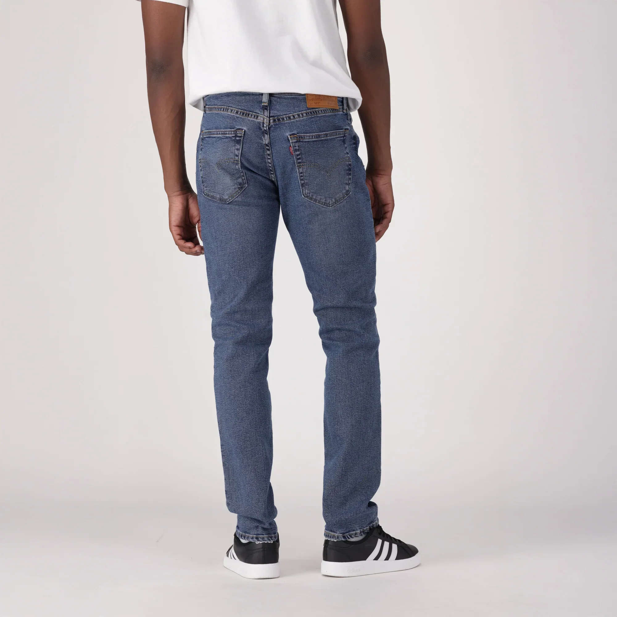 LEVI'S® MEN'S 511™ SLIM JEANS - DARK WASH - Image 3