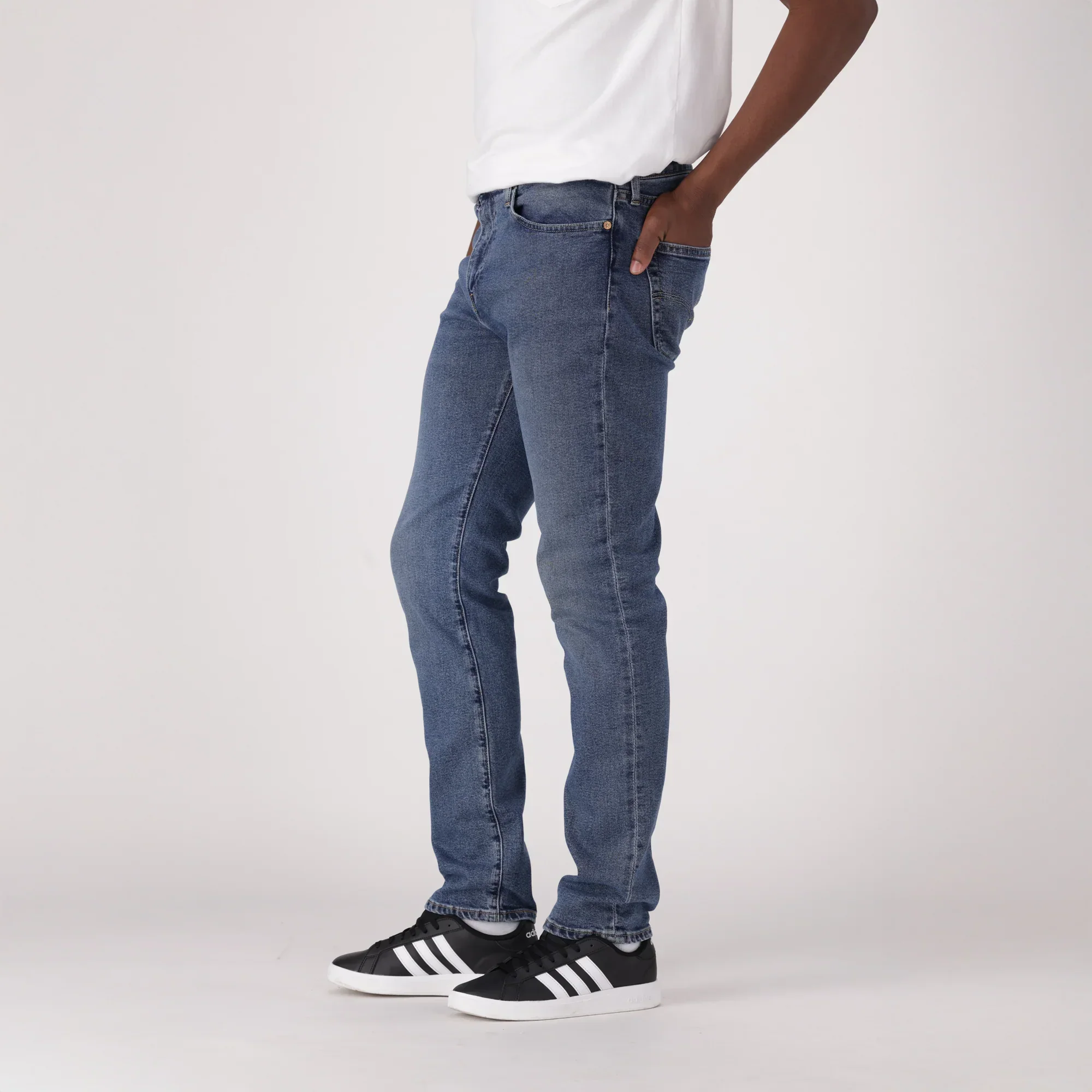 LEVI'S® MEN'S 511™ SLIM JEANS - DARK WASH - Image 4