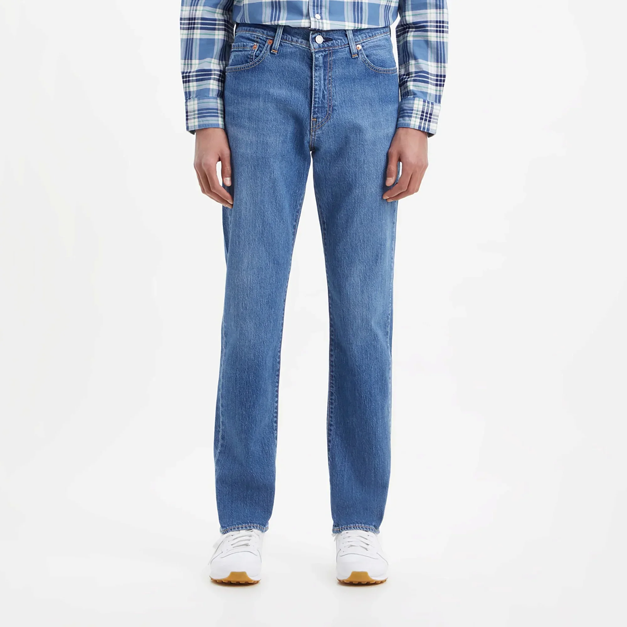 LEVI'S® MEN'S 511™ SLIM JEANS - DARK WASH - Image 7