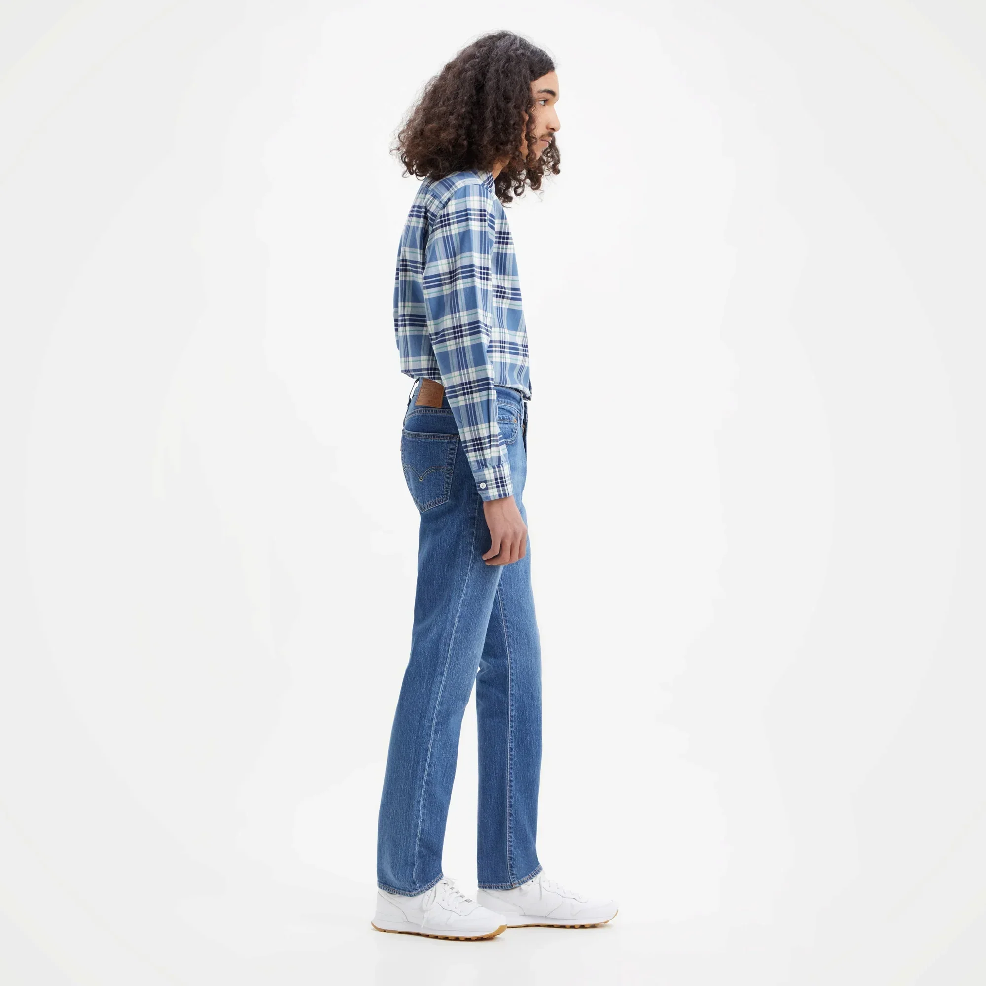 LEVI'S® MEN'S 511™ SLIM JEANS - DARK WASH - Image 9