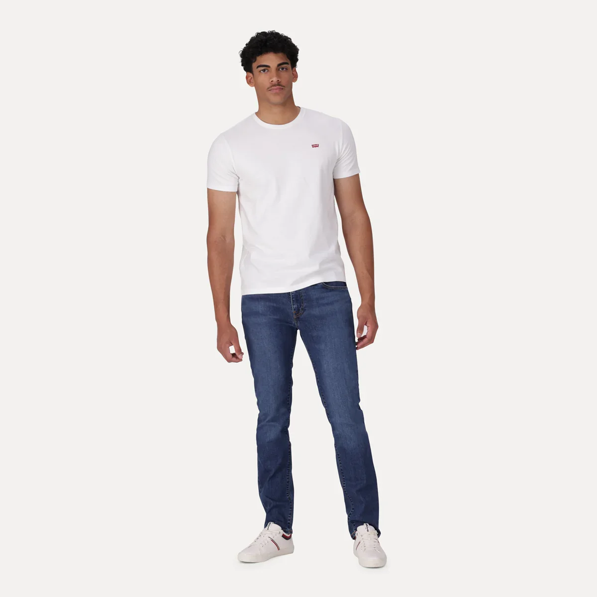 LEVI'S® MEN'S 511™ SLIM JEANS - DARK WASH - Image 6