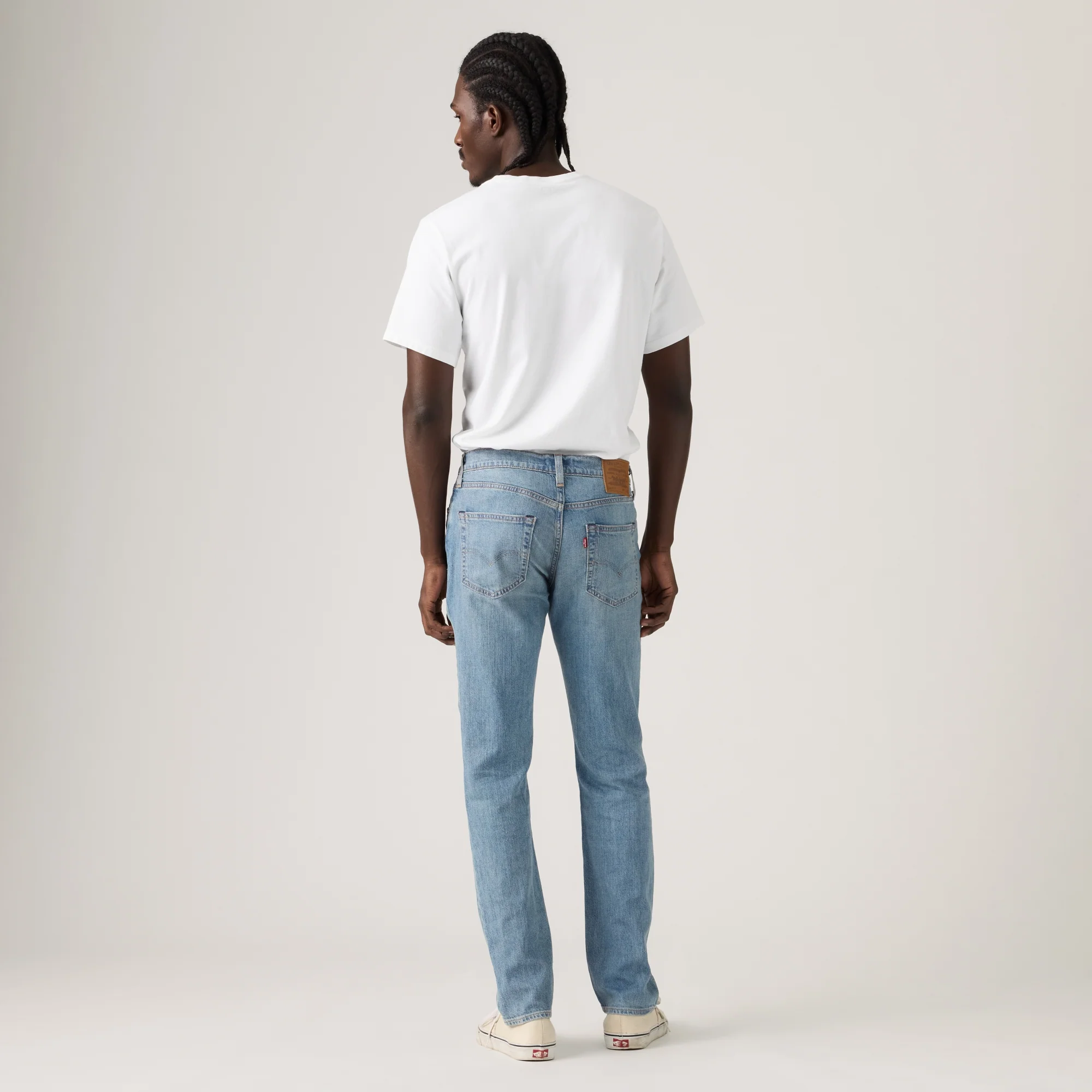 LEVI'S® MEN'S LINEN 511™ SLIM JEANS - MULTI COLOUR - Image 3