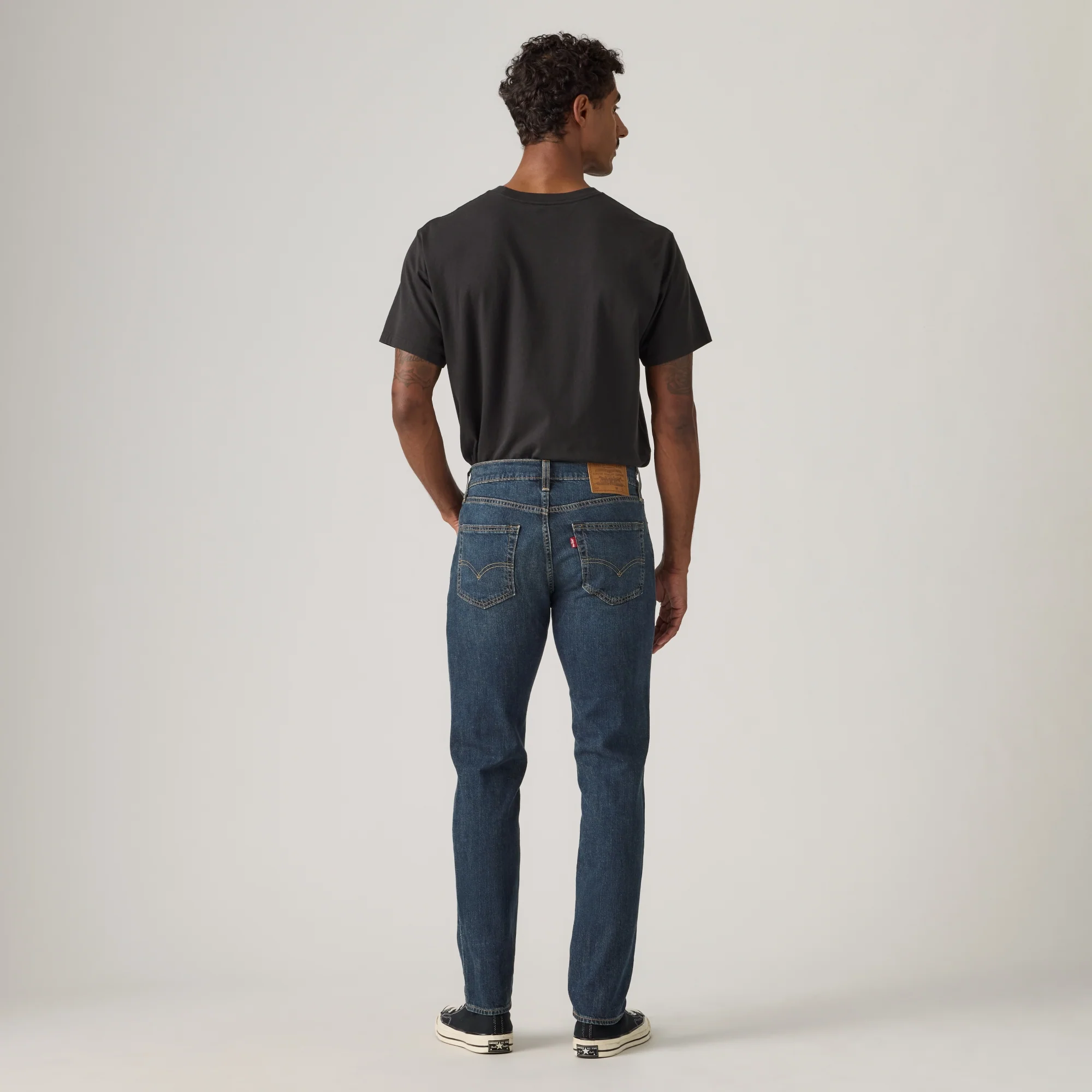 LEVI'S® MEN'S LINEN 511™ SLIM JEANS - MULTI COLOUR - Image 3