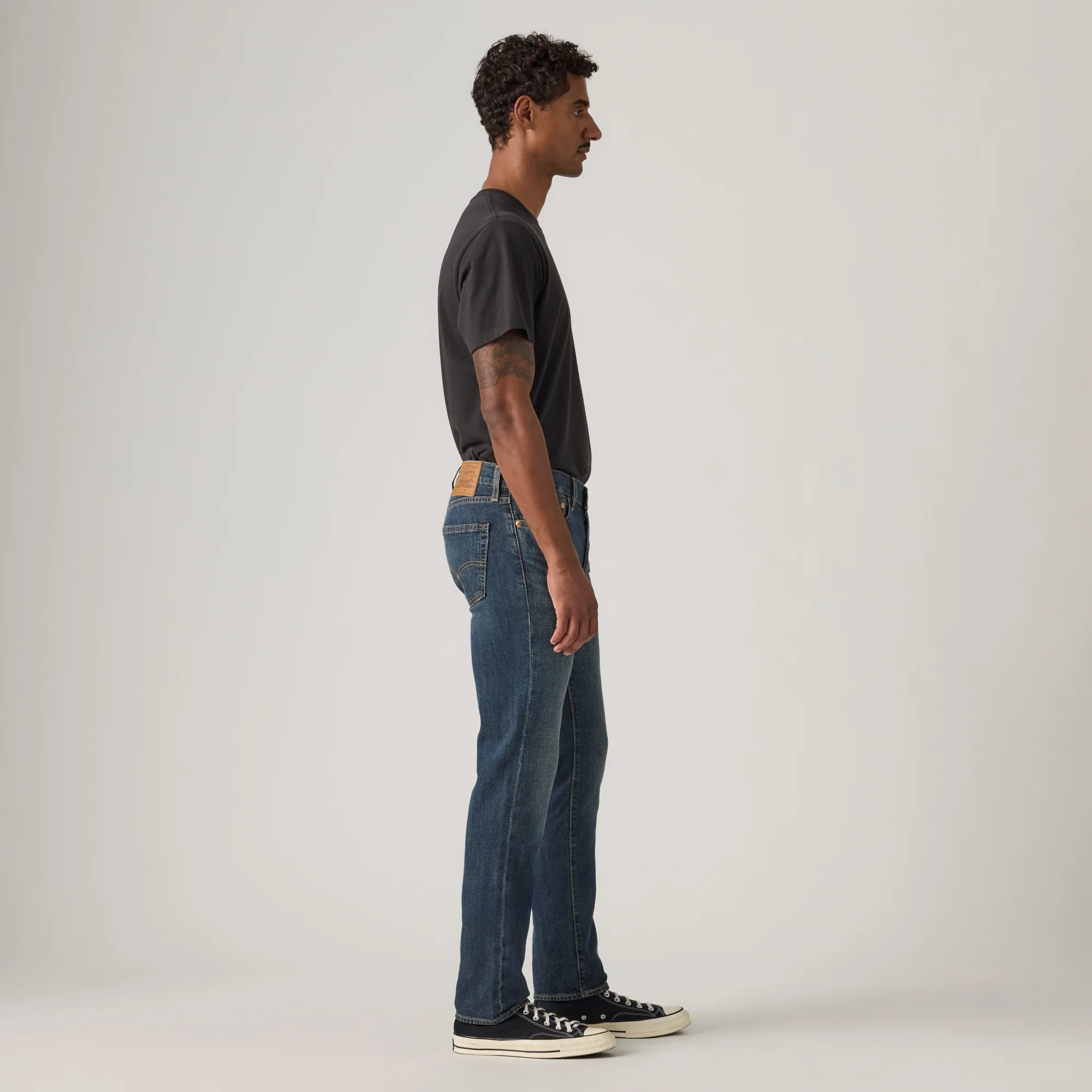 LEVI'S® MEN'S LINEN 511™ SLIM JEANS - MULTI COLOUR - Image 4