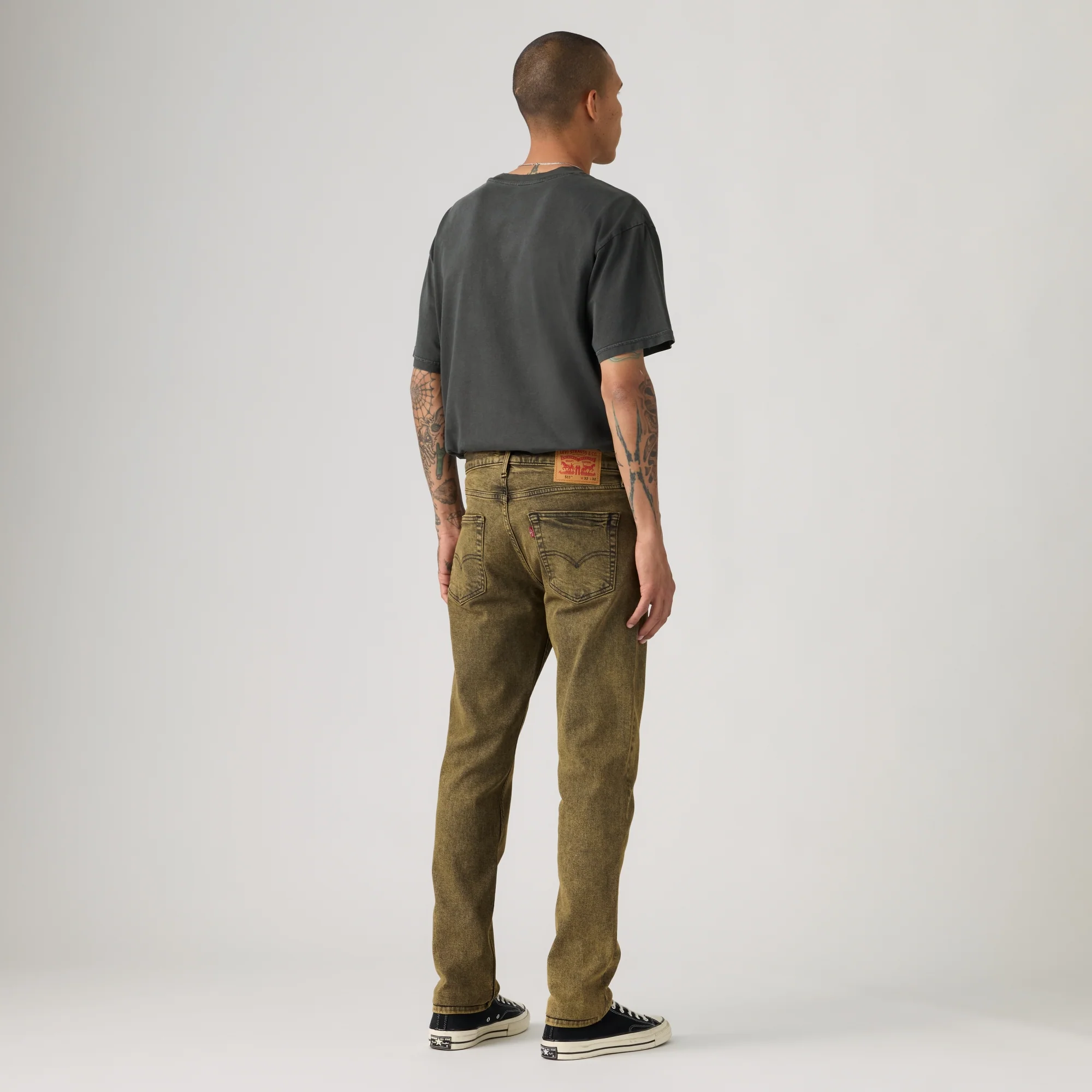 LEVI'S® MEN'S 511™ SLIM JEANS - MULTI COLOUR - Image 3