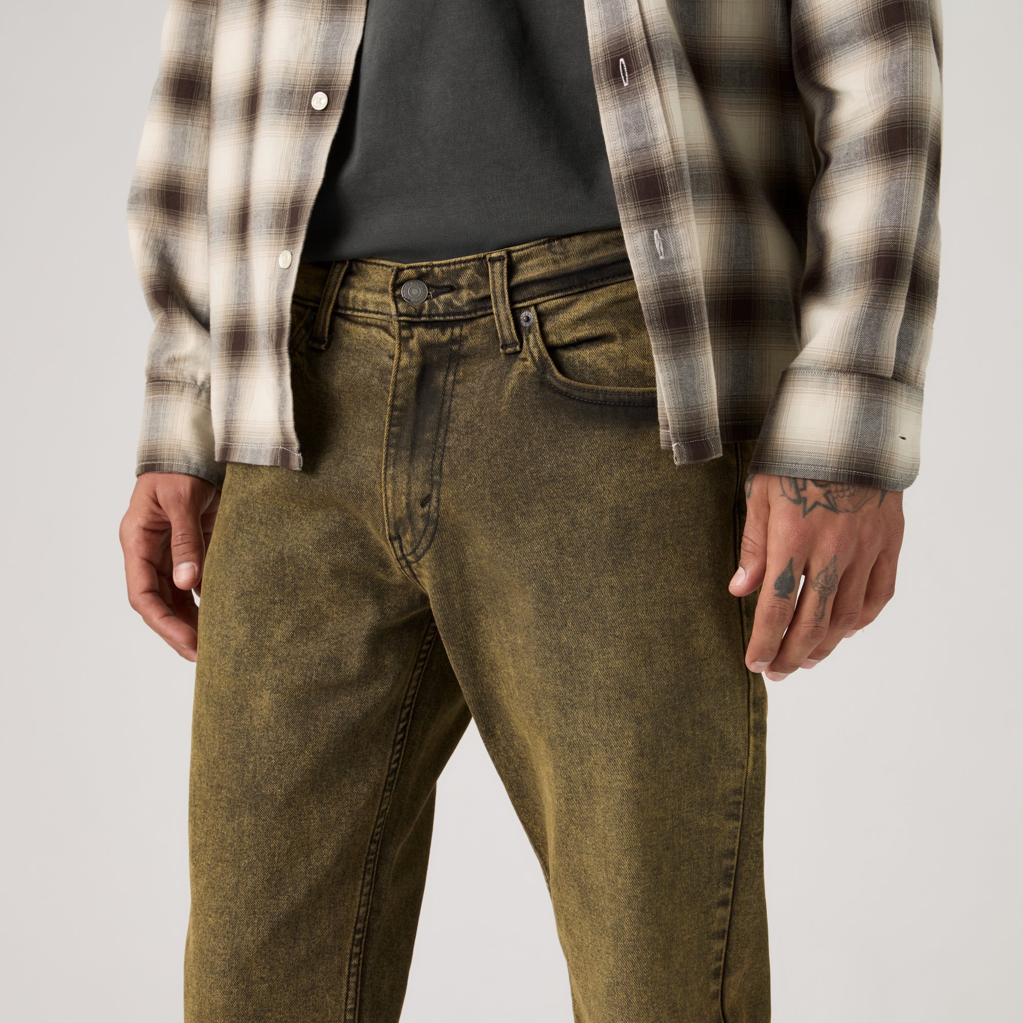 LEVI'S® MEN'S 511™ SLIM JEANS - MULTI COLOUR - Image 5