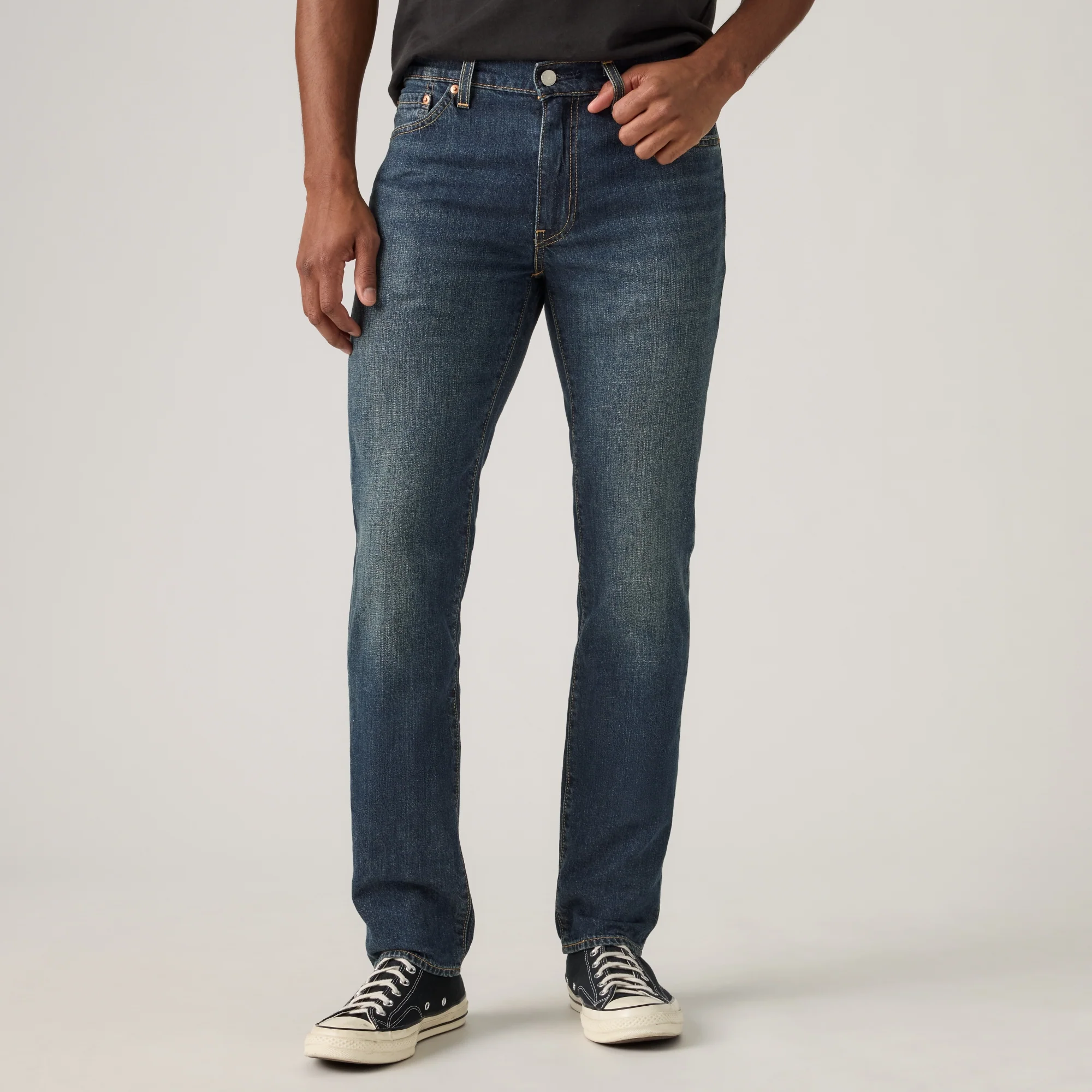 LEVI'S® MEN'S LINEN 511™ SLIM JEANS - MULTI COLOUR - Image 5