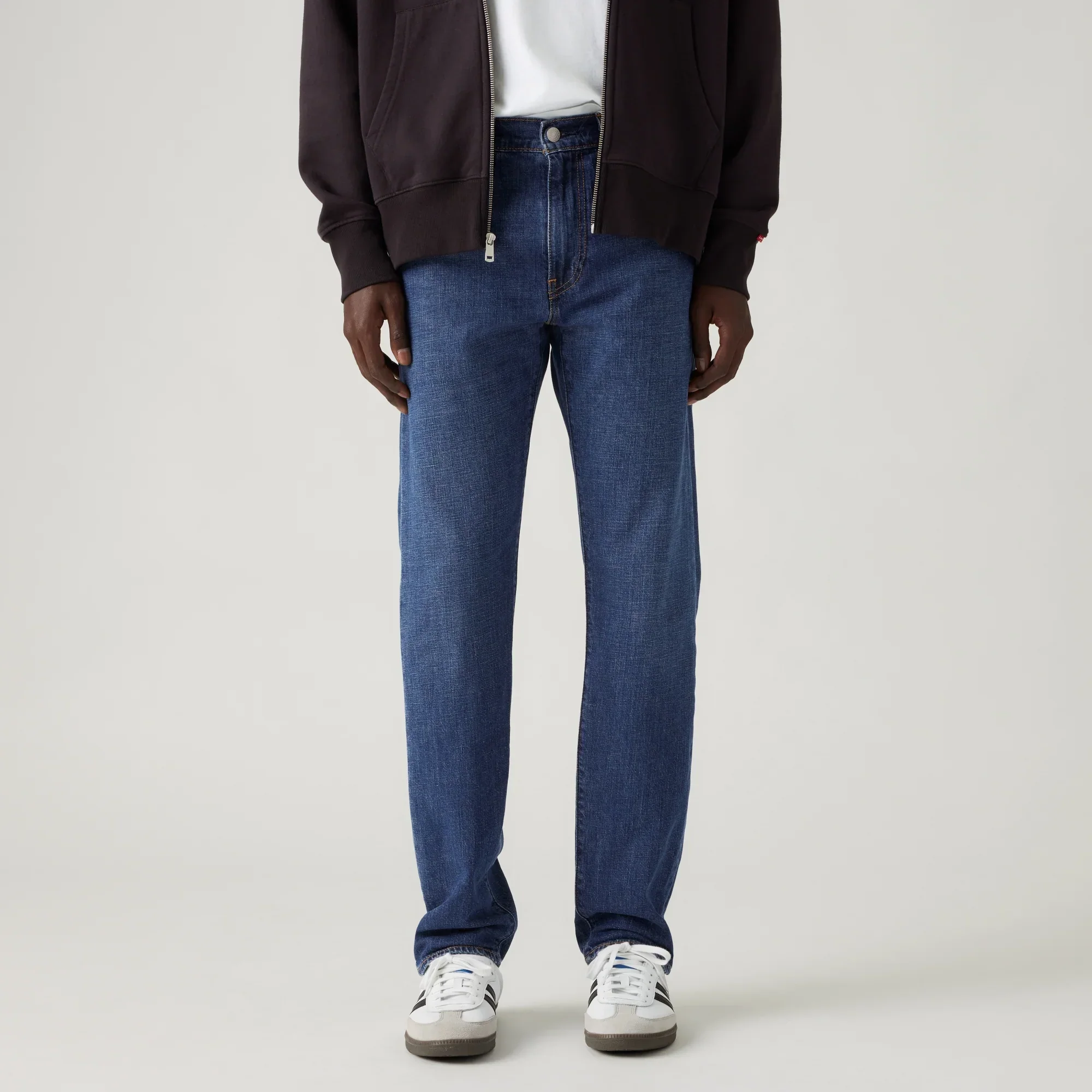 LEVI'S® MEN'S 511™ SLIM LIGHTWEIGHT JEANS - DARK INDIGO WORN IN - Image 5