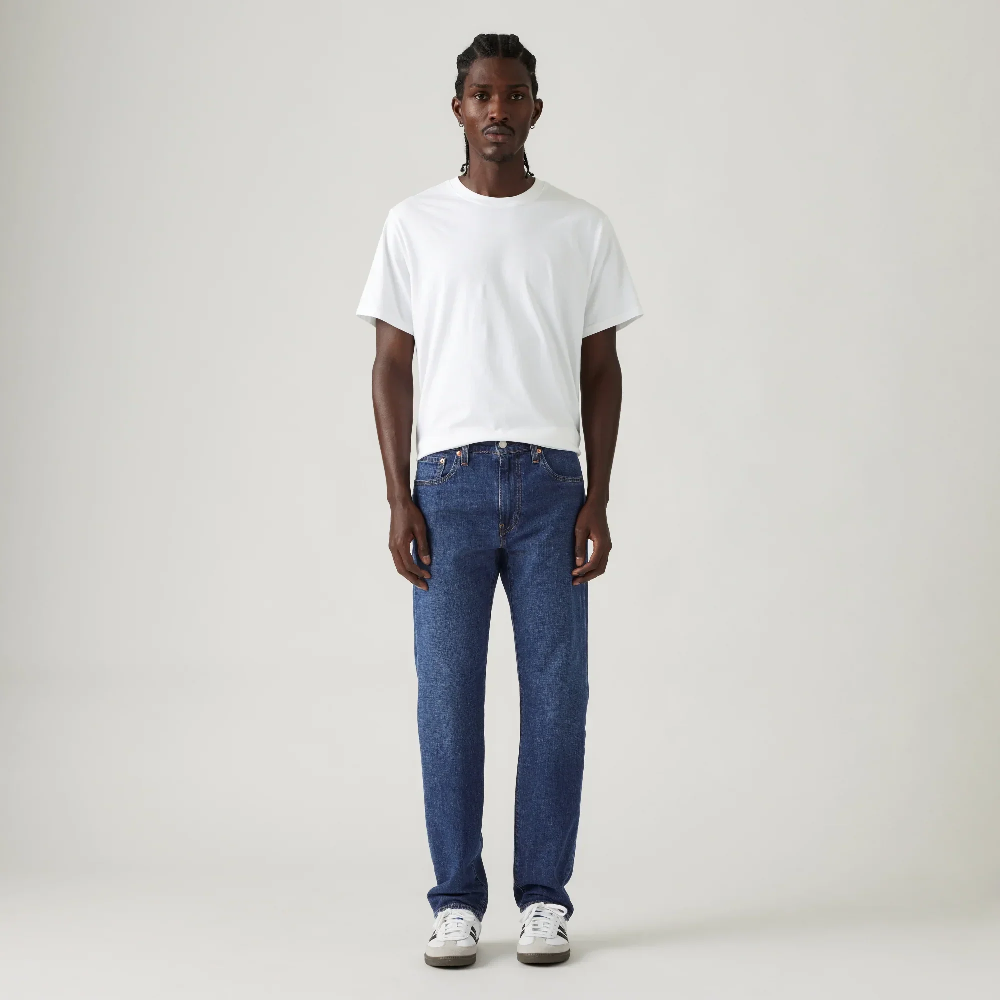 LEVI'S® MEN'S 511™ SLIM LIGHTWEIGHT JEANS - DARK INDIGO WORN IN - Image 6