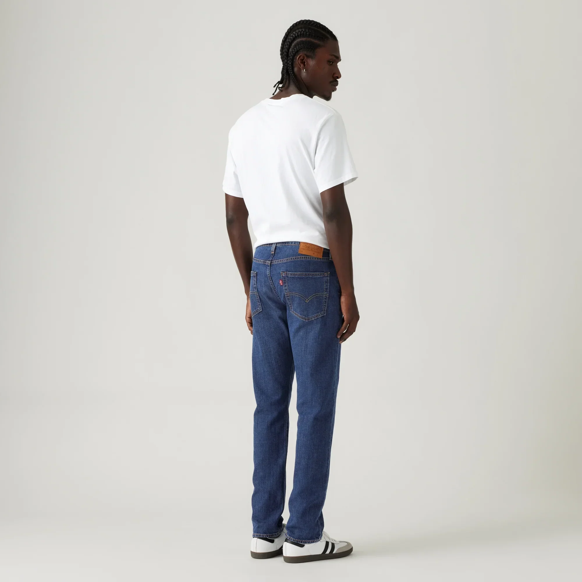 LEVI'S® MEN'S 511™ SLIM LIGHTWEIGHT JEANS - DARK INDIGO WORN IN - Image 7