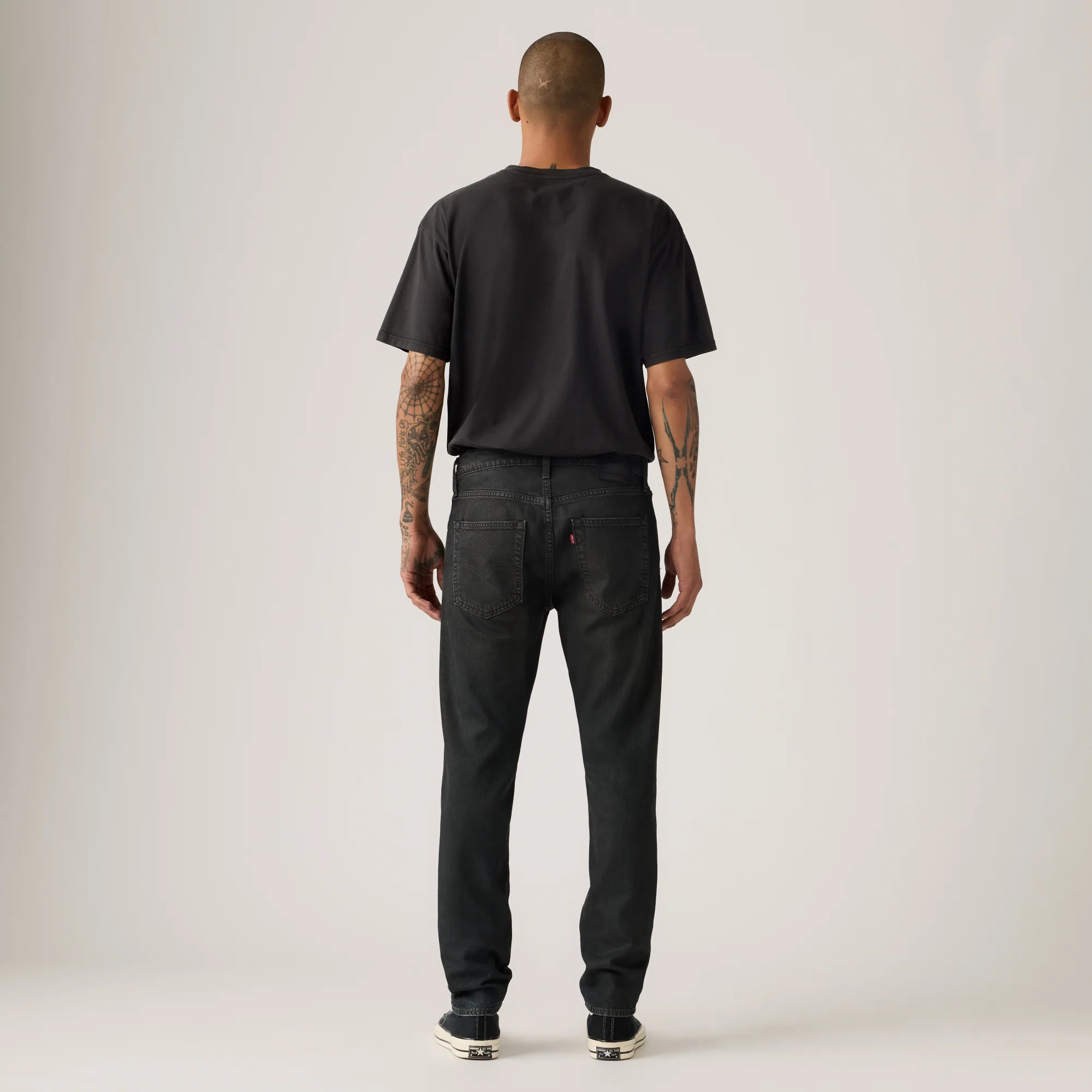 LEVI'S® MEN'S 512™ SLIM TAPER JEANS - BLACK - Image 3