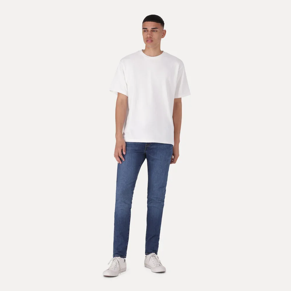 LEVI'S® MEN'S 512™ SLIM TAPER JEANS - DARK WASH - Image 5