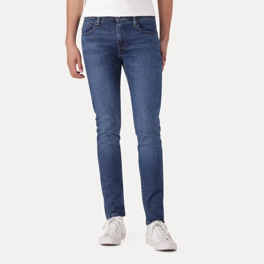 LEVI'S® MEN'S 512™ SLIM TAPER JEANS - DARK WASH - Image 6