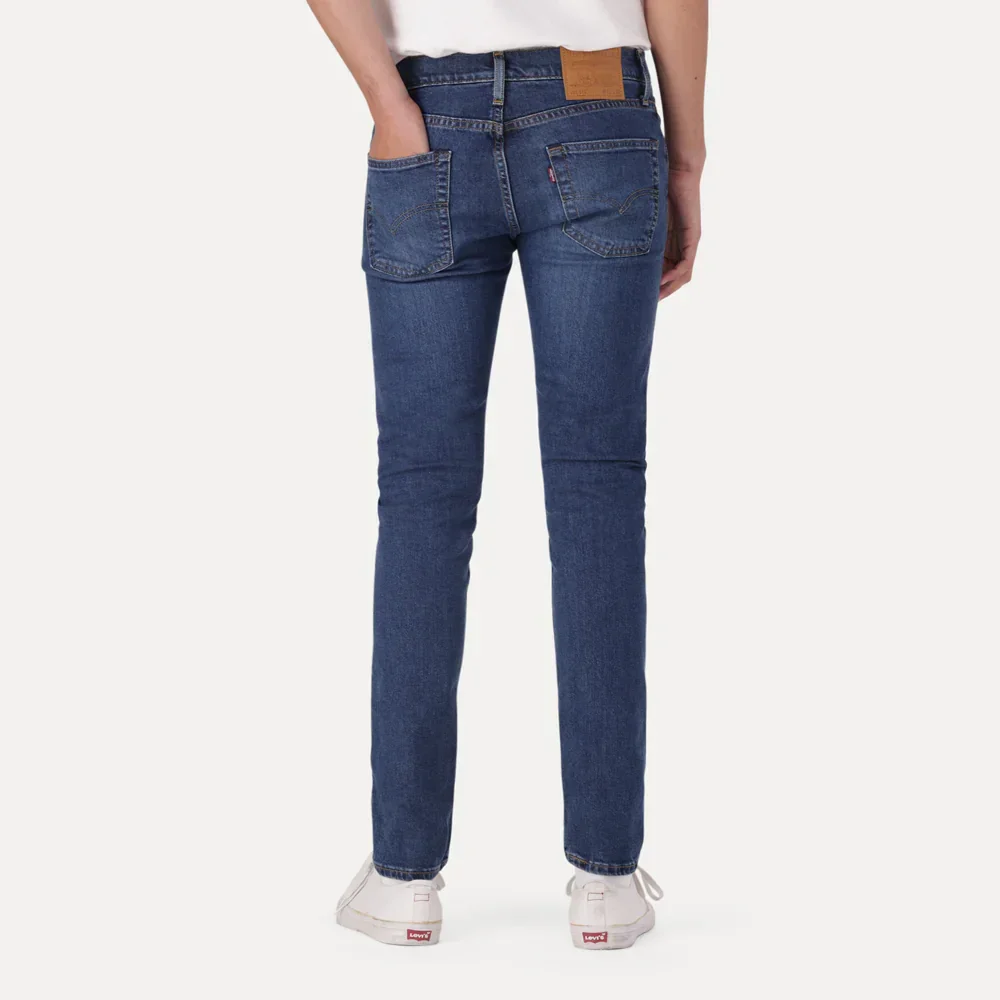 LEVI'S® MEN'S 512™ SLIM TAPER JEANS - DARK WASH - Image 7