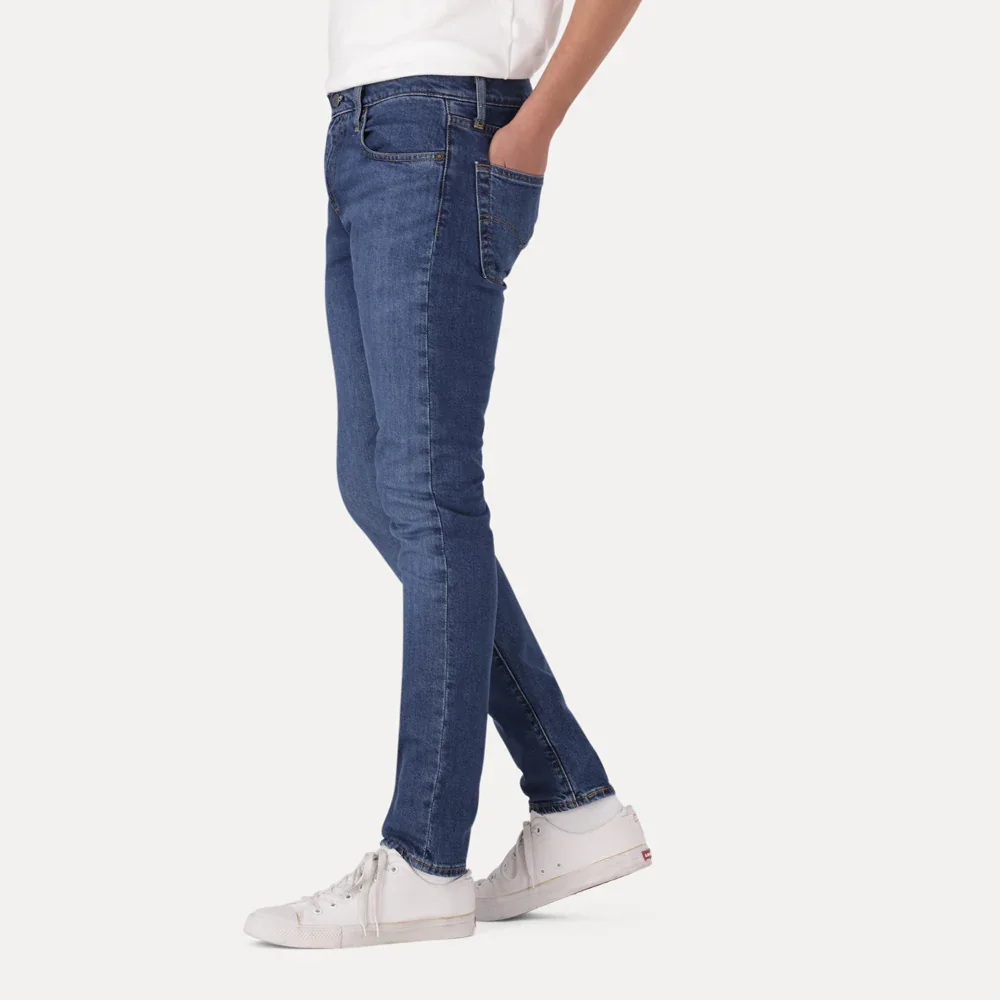 LEVI'S® MEN'S 512™ SLIM TAPER JEANS - DARK WASH - Image 8