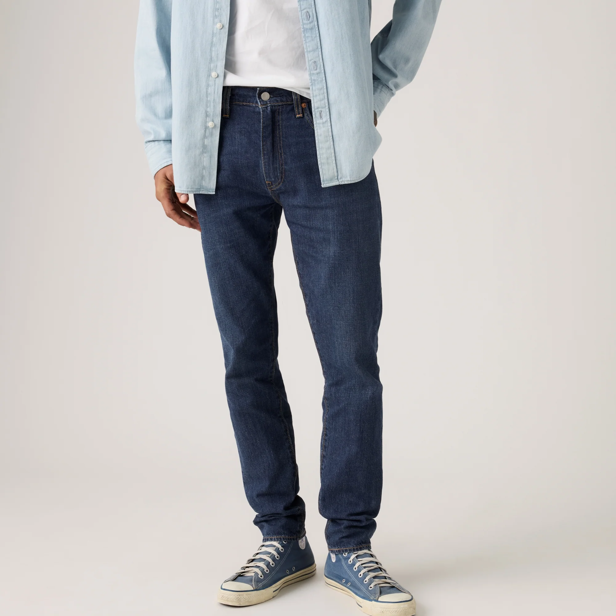 LEVI'S® MEN'S LINEN 512™ SLIM TAPER JEANS - MULTI COLOUR - Image 5