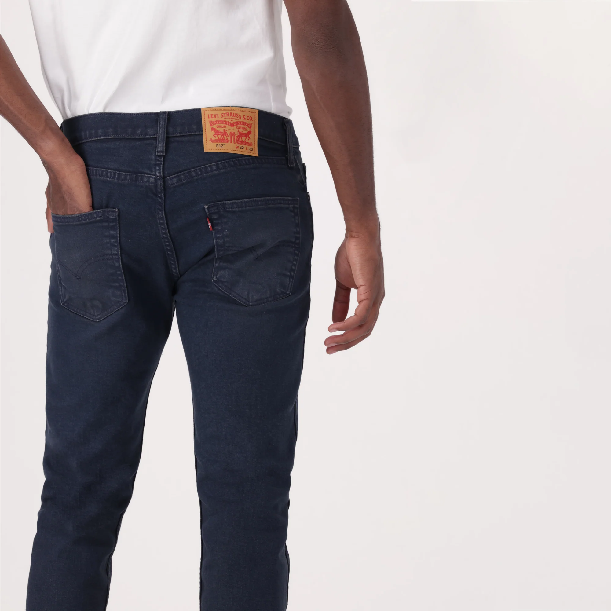 LEVI'S® MEN'S 512™ SLIM TAPER JEANS - MULTI COLOUR - Image 4
