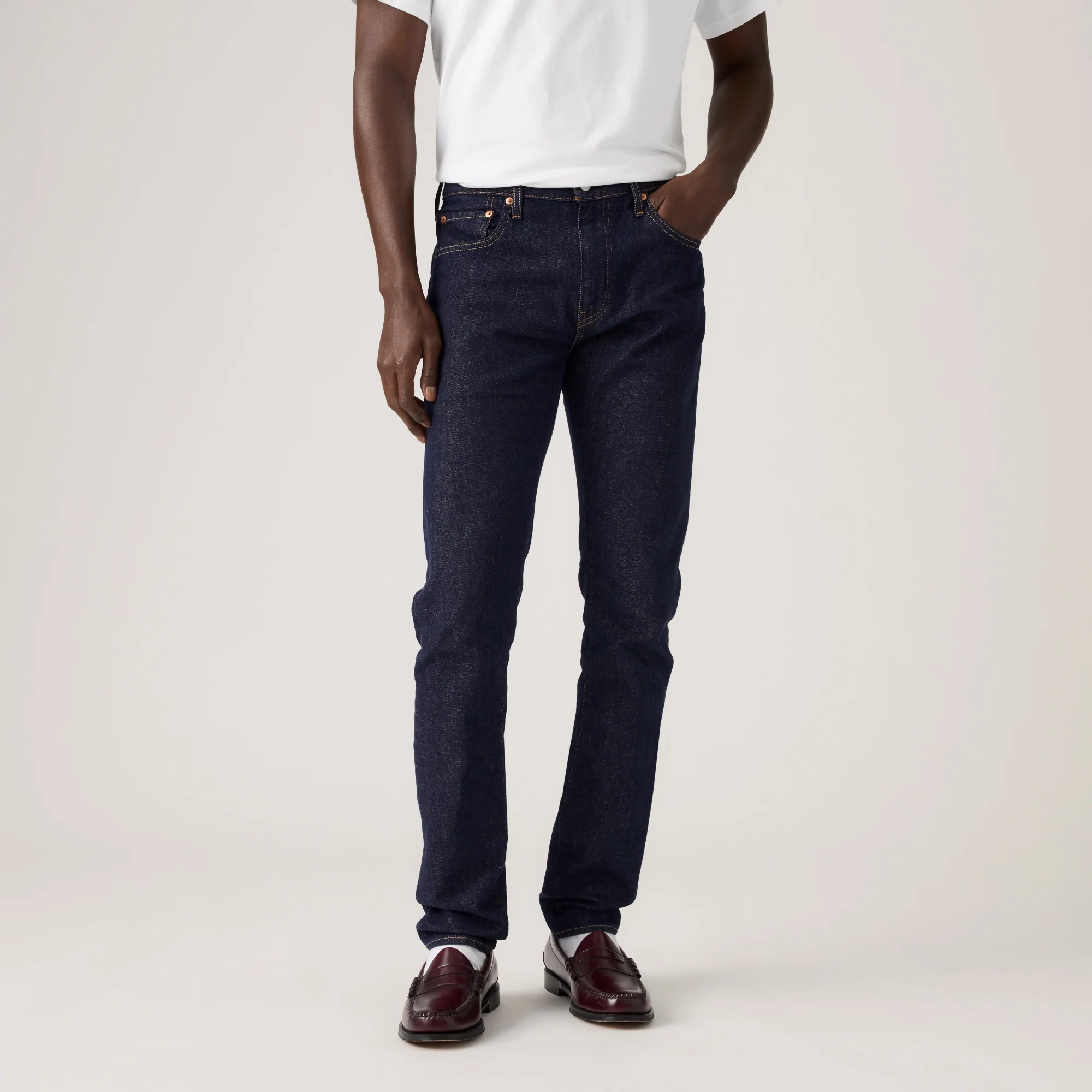 LEVI'S® MEN'S 512™ SLIM TAPER JEANS - MULTI COLOUR - Image 5