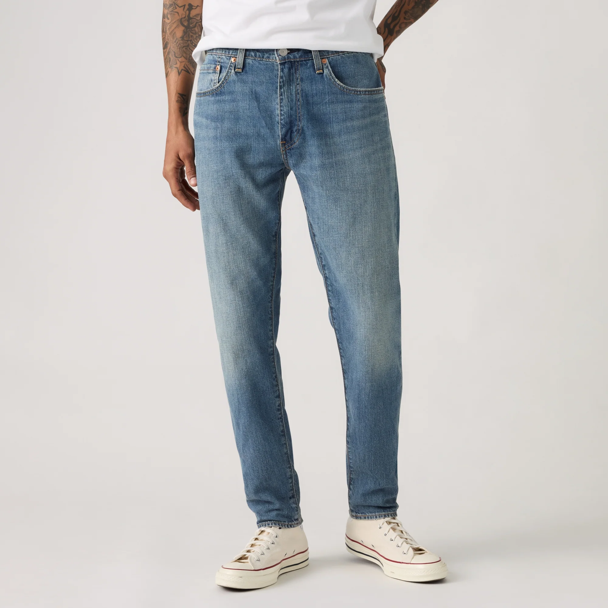 LEVI'S® MEN'S LINEN 512™ SLIM TAPER JEANS - MULTI COLOUR - Image 5