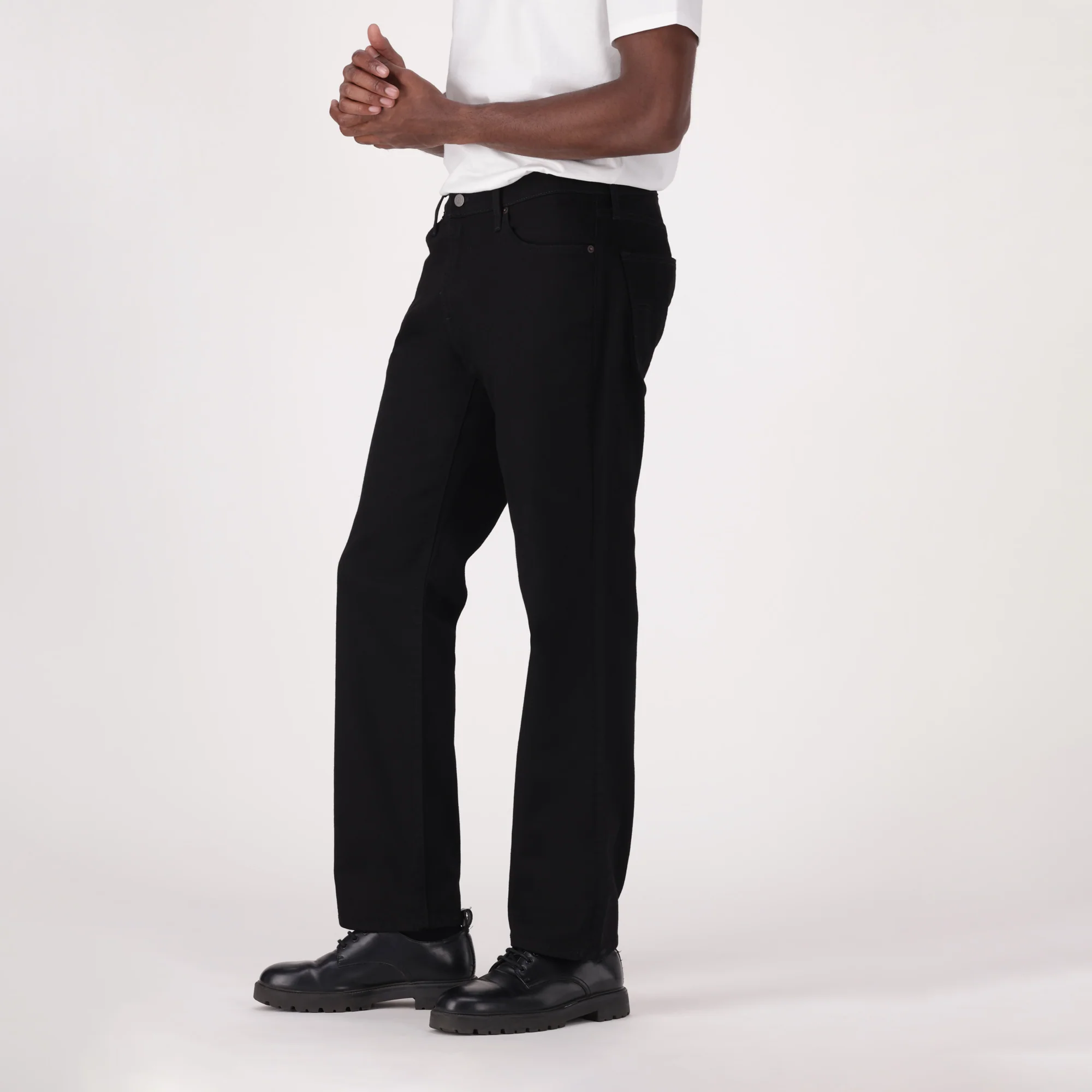 LEVI'S® MEN'S 541™ ATHLETIC TAPER JEANS - BLACK - Image 4