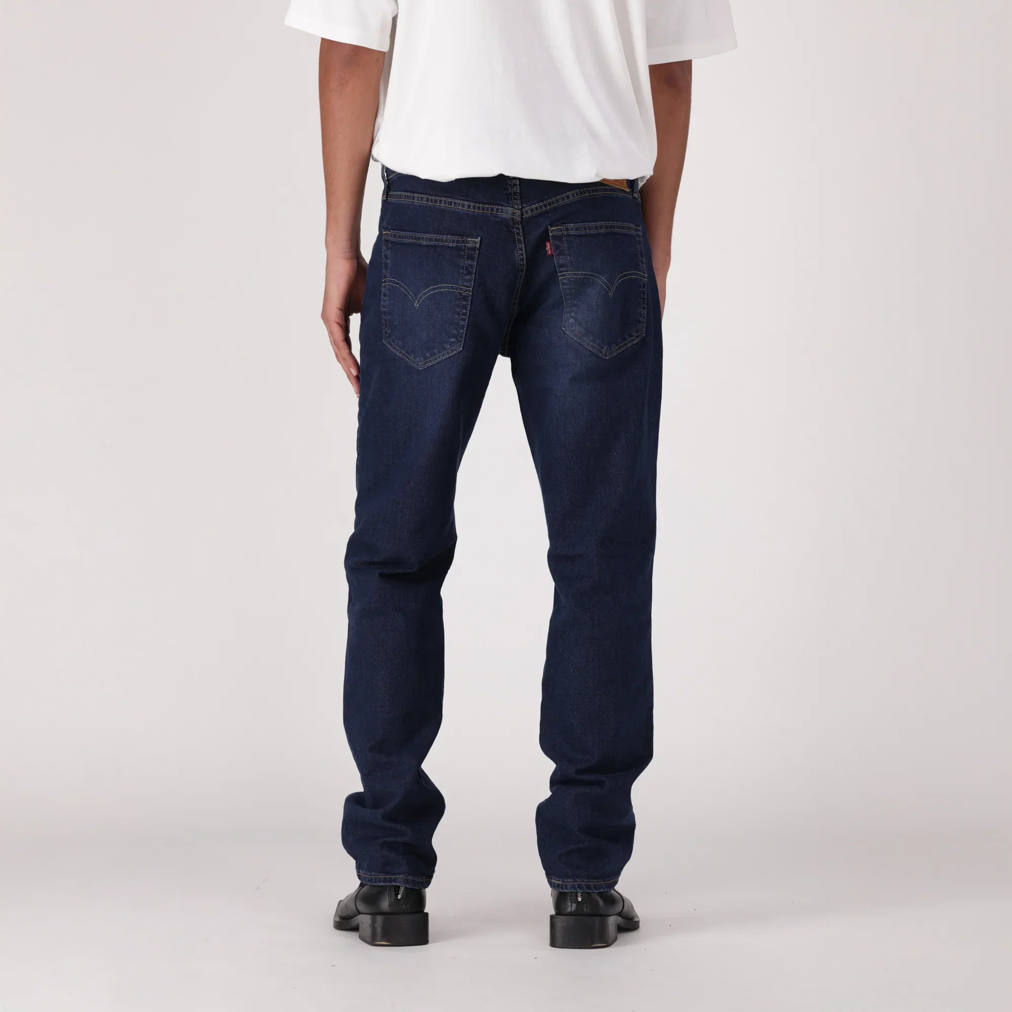 LEVI'S® MEN'S 541™ ATHLETIC TAPER JEANS - DARK WASH - Image 3