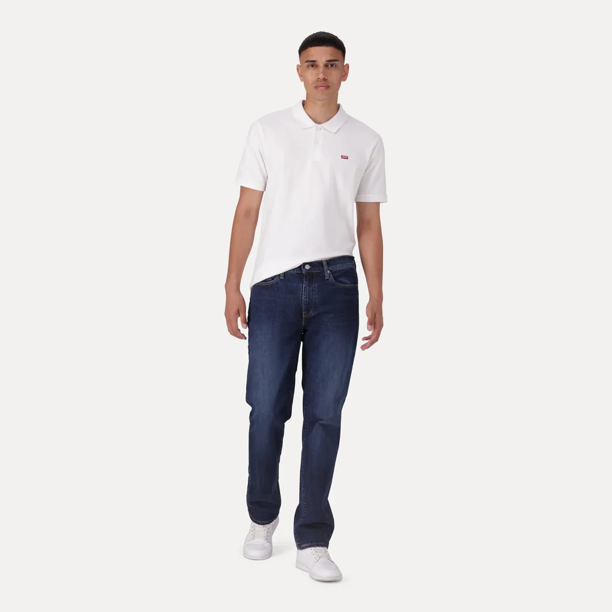 LEVI'S® MEN'S 541™ ATHLETIC TAPER JEANS - DARK WASH - Image 6