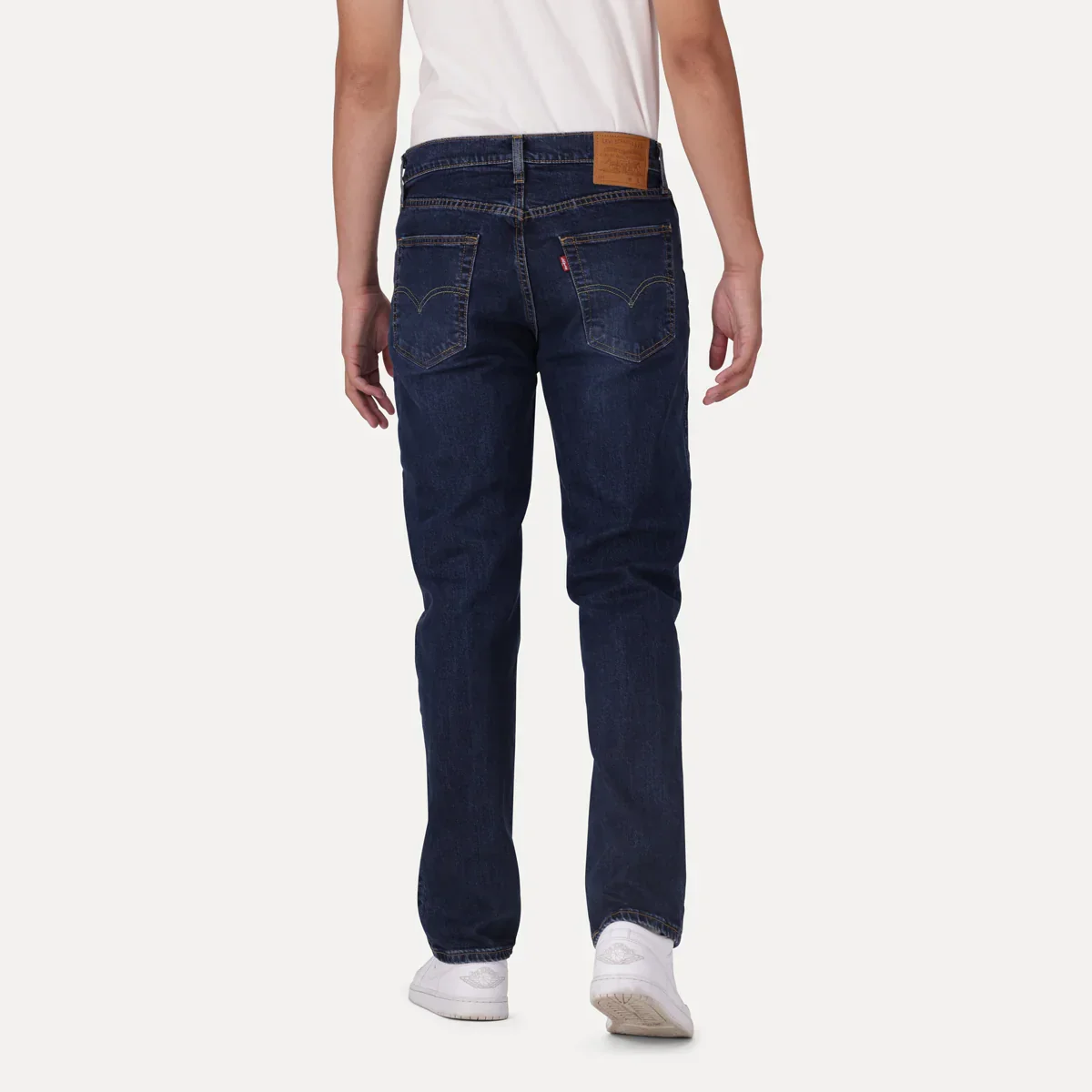 LEVI'S® MEN'S 541™ ATHLETIC TAPER JEANS - DARK WASH - Image 8