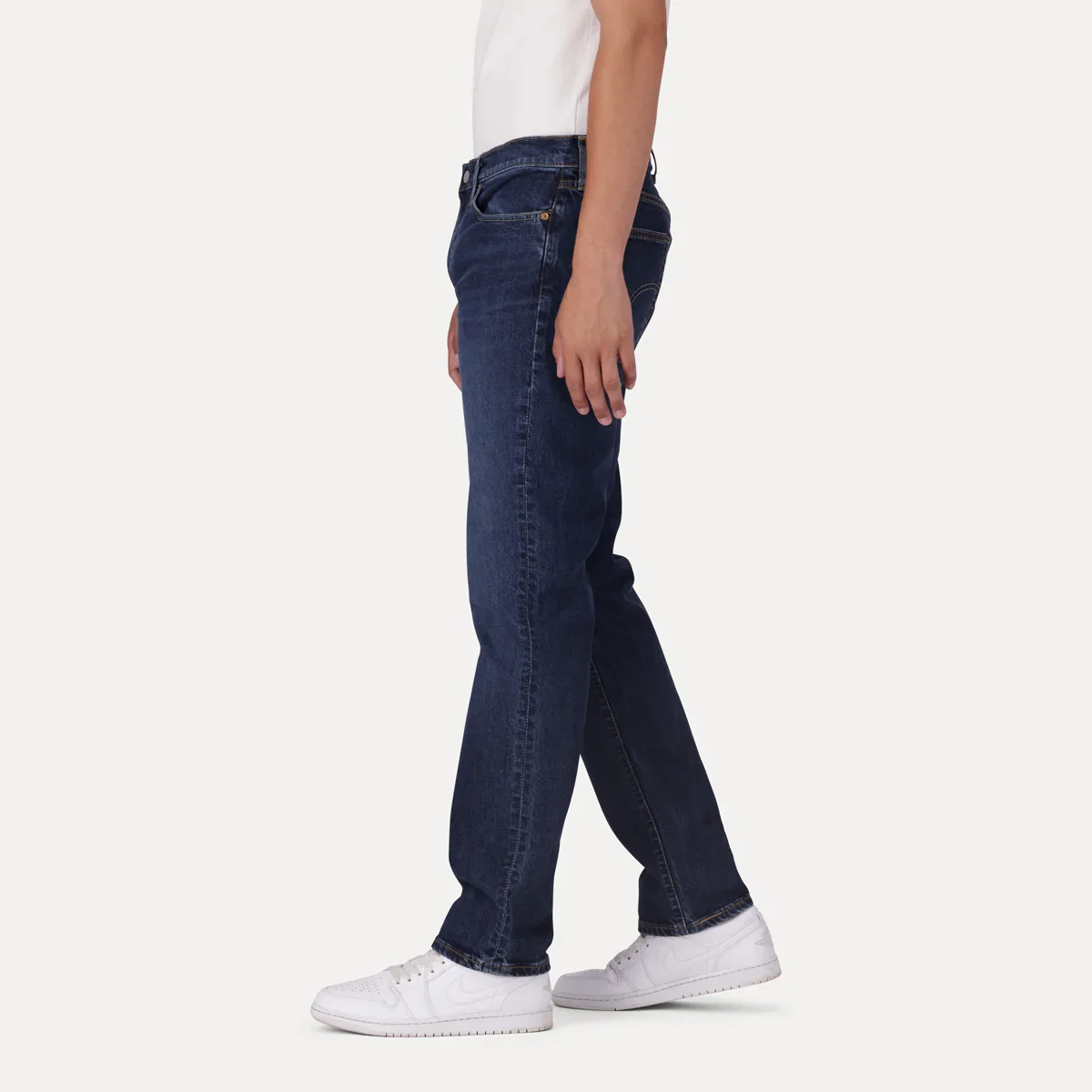 LEVI'S® MEN'S 541™ ATHLETIC TAPER JEANS - DARK WASH - Image 9