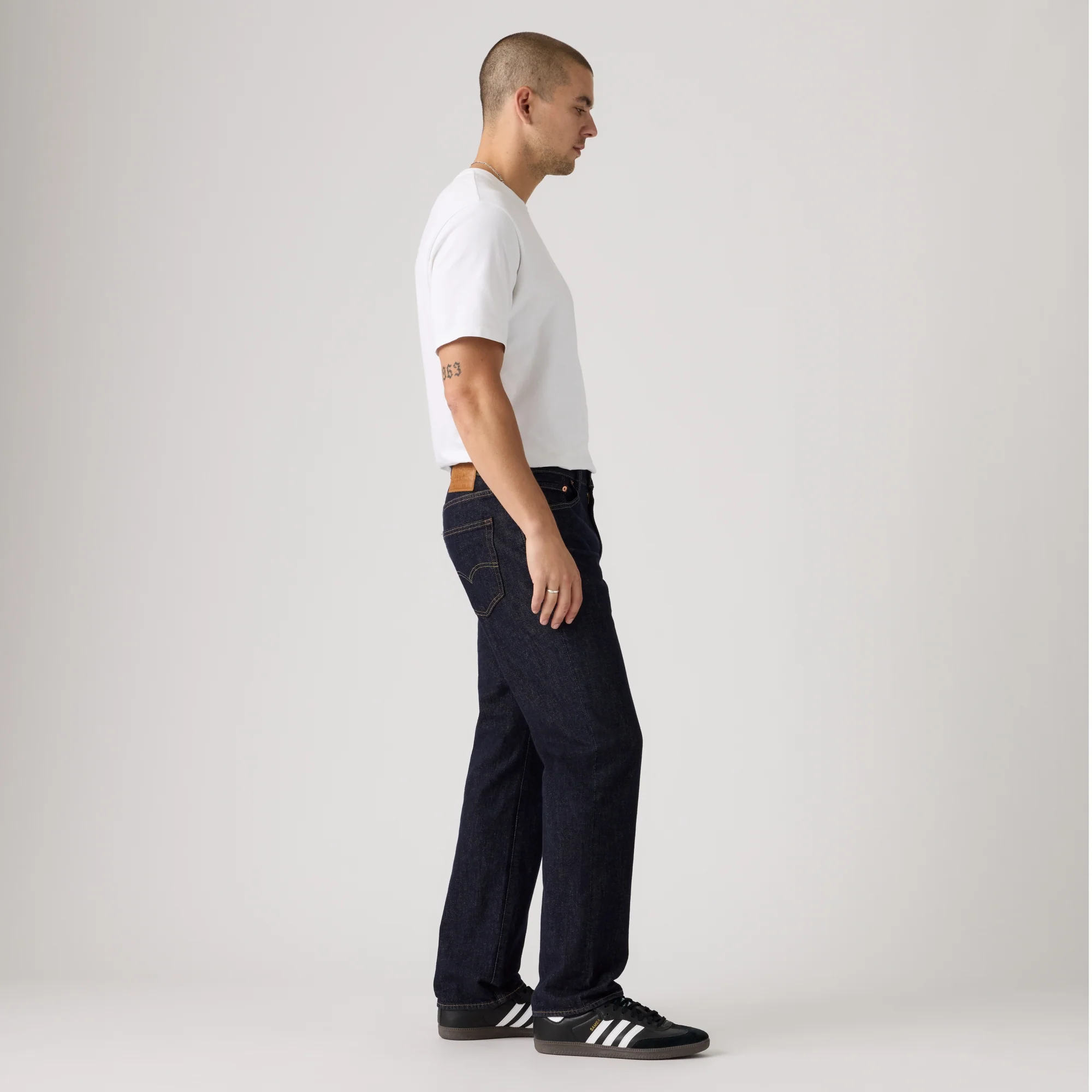 LEVI'S® MEN'S 541™ ATHLETIC TAPER JEANS - MULTI COLOUR - Image 4