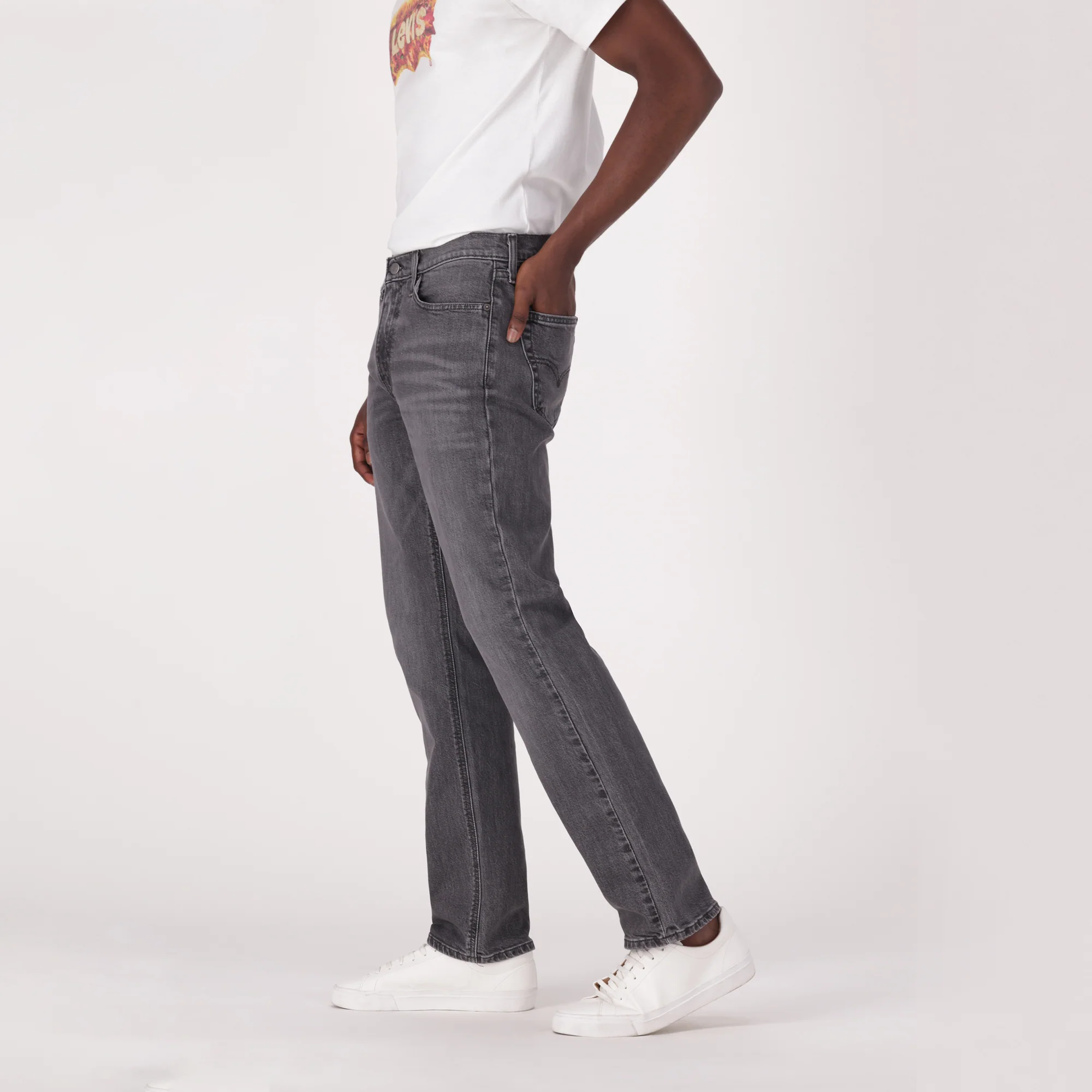 LEVI'S® MEN'S 541™ ATHLETIC TAPER JEANS - MULTI COLOUR - Image 4