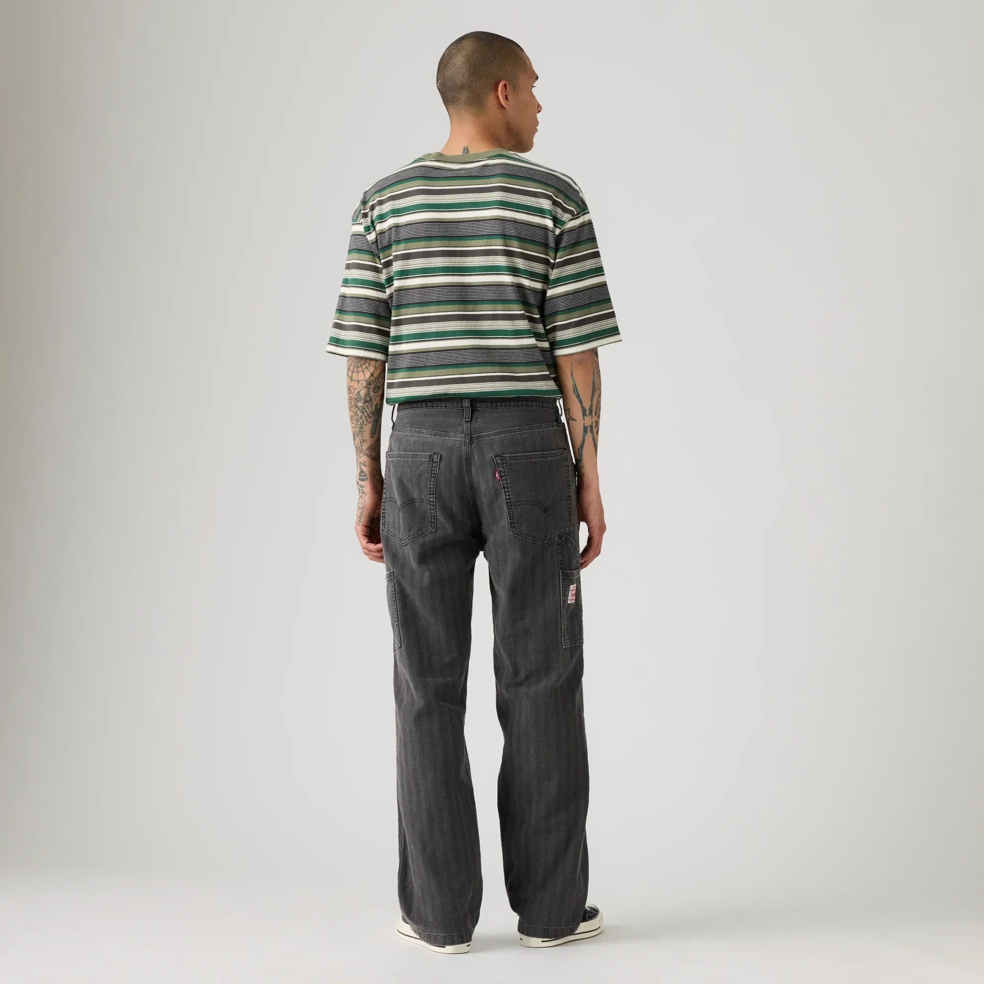 LEVI'S® MEN'S 568™ LOOSE STRAIGHT CARPENTER - BLACK - Image 3