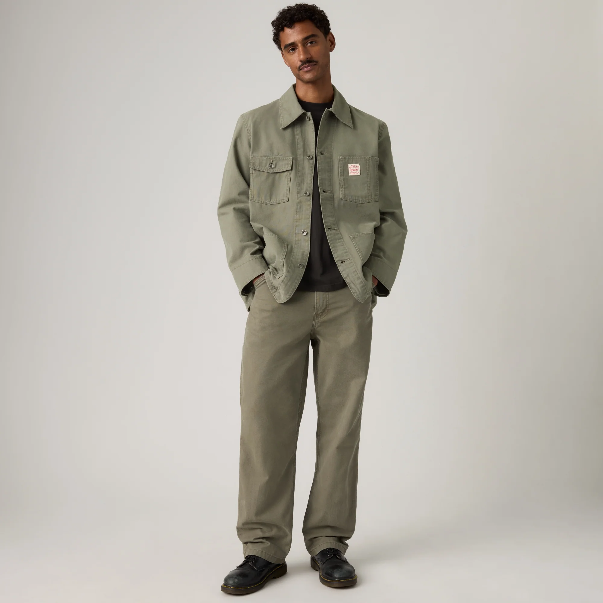 LEVI'S® MEN'S 568™ LOOSE STRAIGHT CARPENTER - GREEN