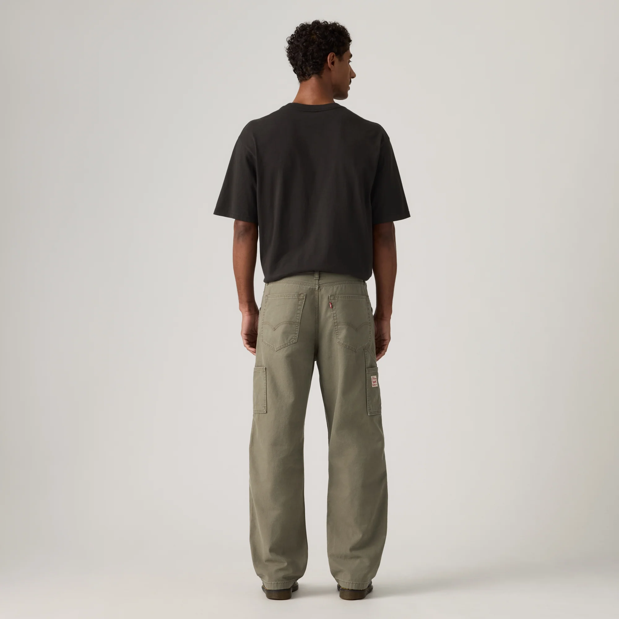 LEVI'S® MEN'S 568™ LOOSE STRAIGHT CARPENTER - GREEN - Image 3