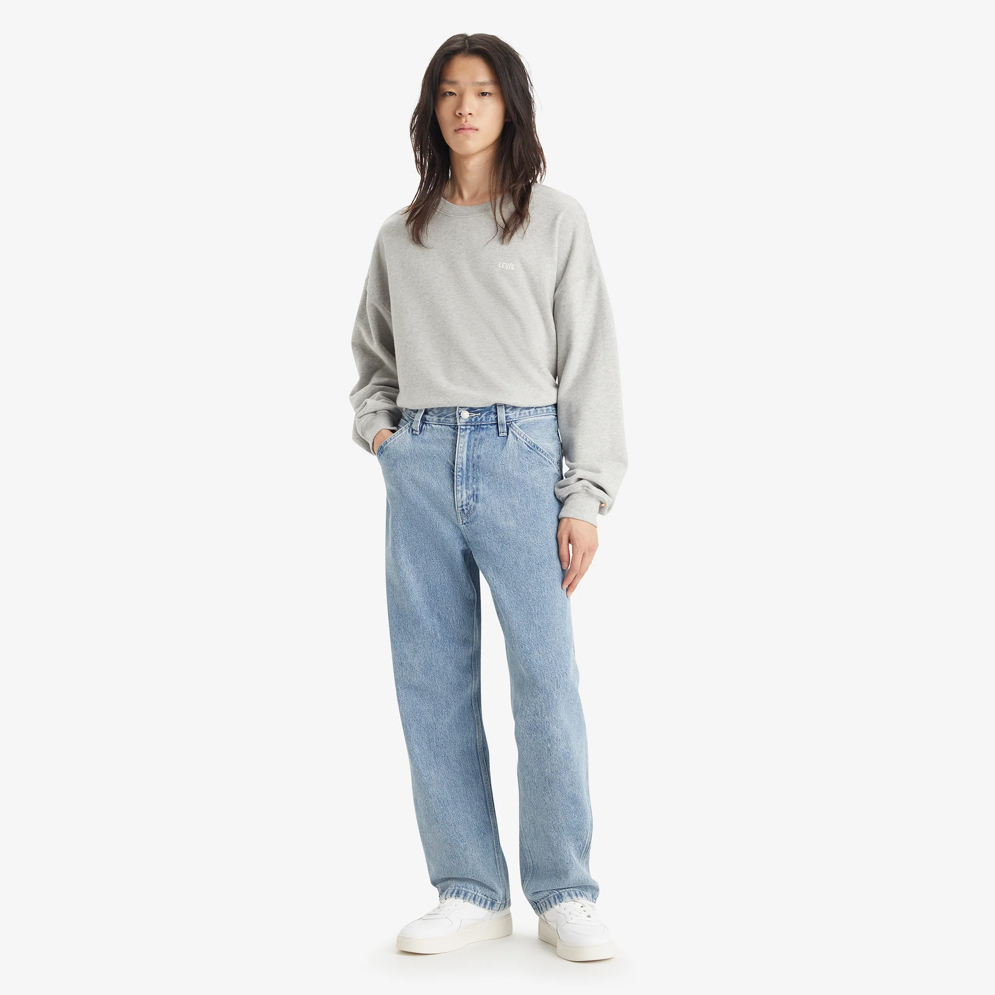 LEVI'S® MEN'S 568™ LOOSE STRAIGHT CARPENTER - MEDIUM WASH