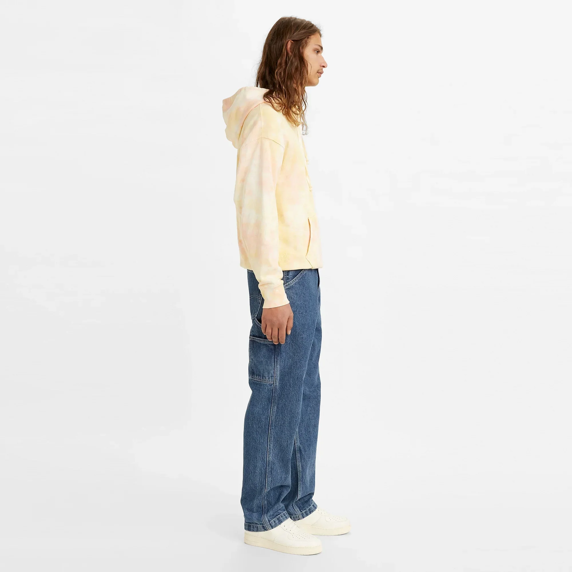 LEVI'S® MEN'S 568™ LOOSE STRAIGHT CARPENTER - MEDIUM WASH - Image 3