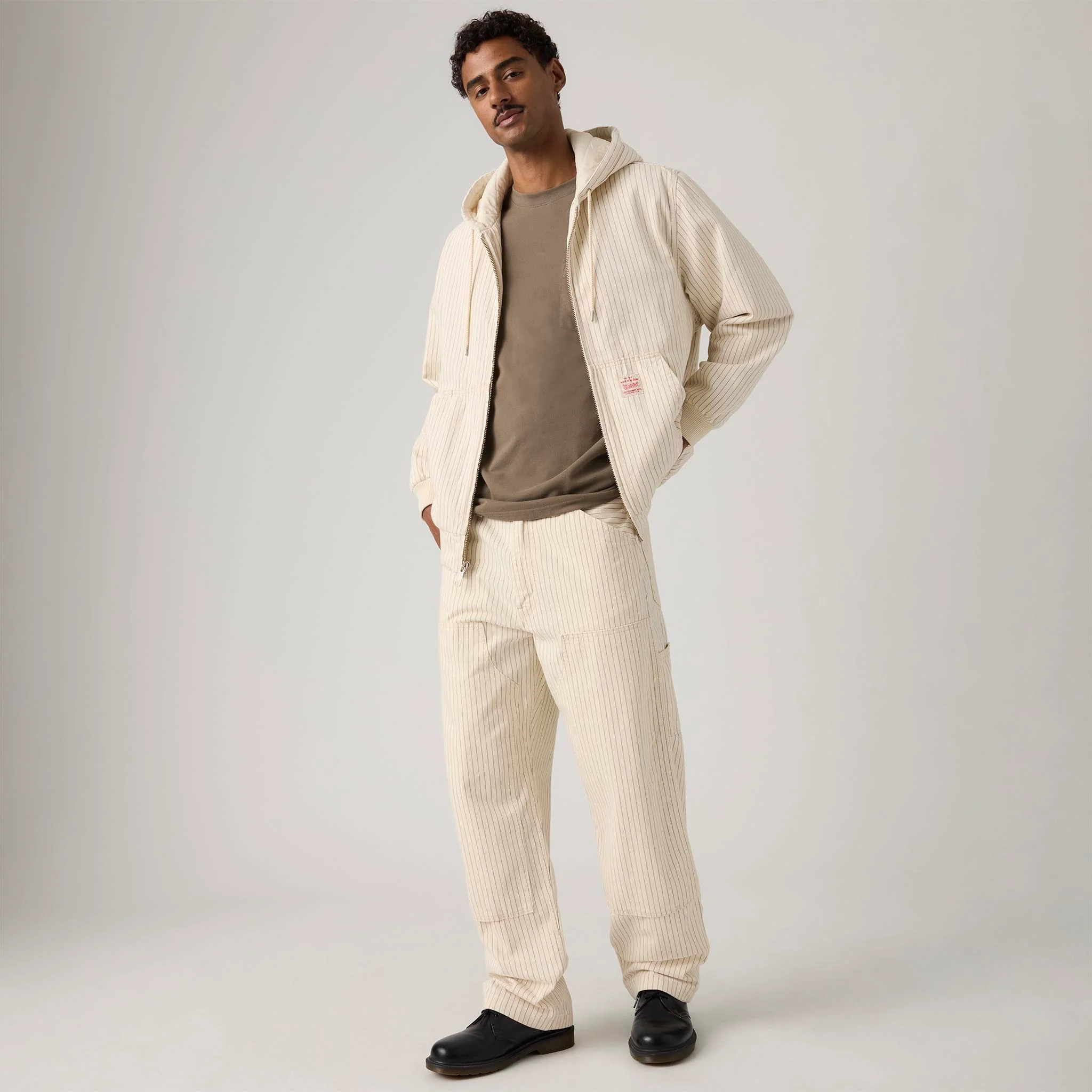 LEVI'S® MEN'S 568™ LOOSE STRAIGHT DOUBLE-KNEE LIGHTWEIGHT CARPENTER - MULTI COLOUR