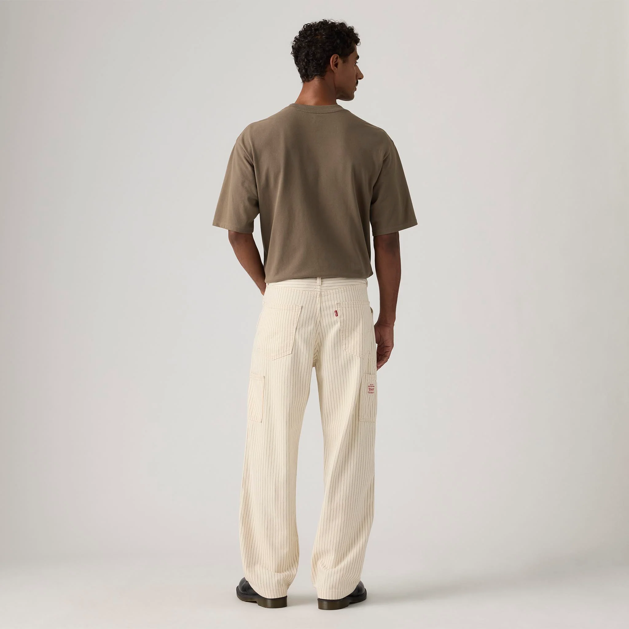 LEVI'S® MEN'S 568™ LOOSE STRAIGHT DOUBLE-KNEE LIGHTWEIGHT CARPENTER - MULTI COLOUR - Image 3
