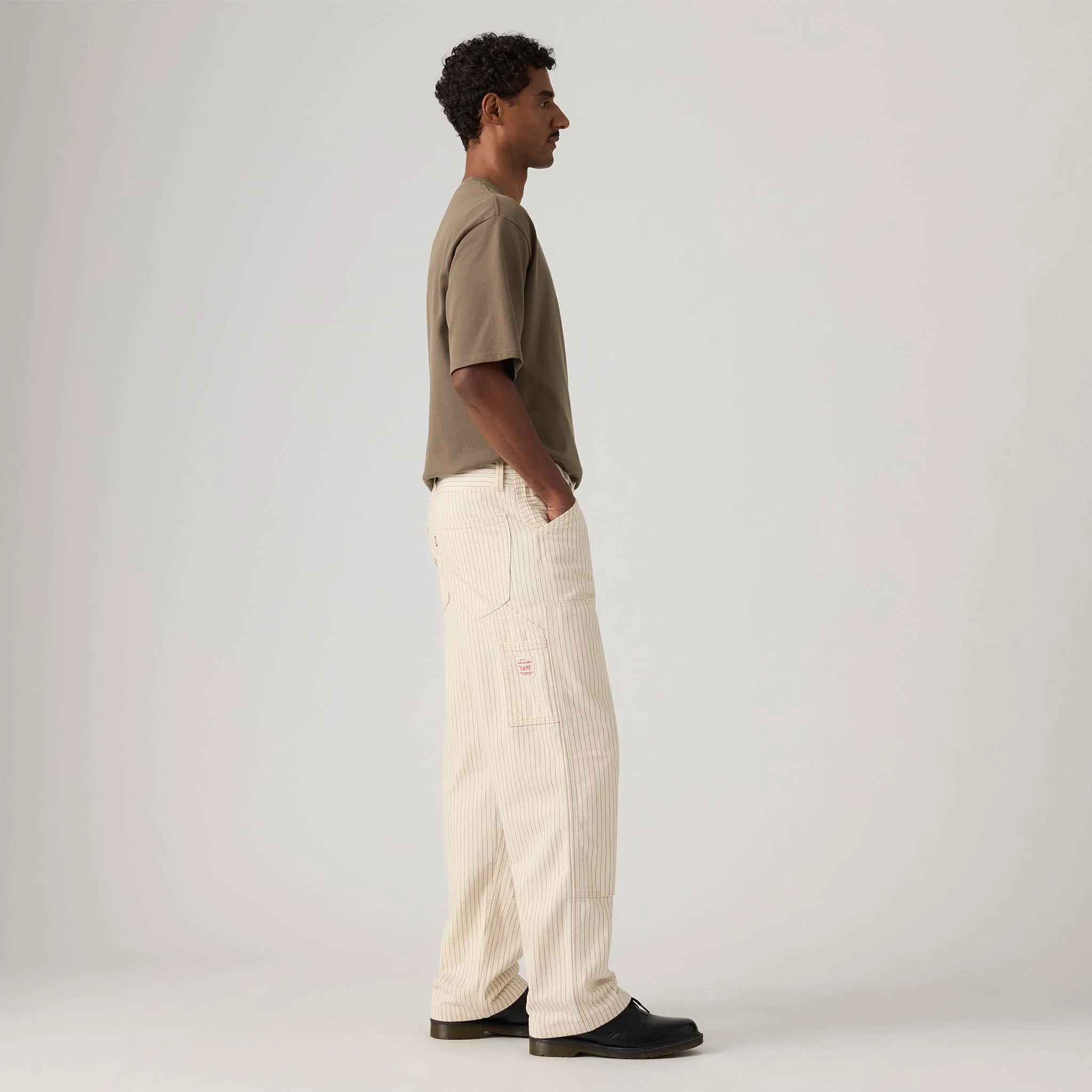 LEVI'S® MEN'S 568™ LOOSE STRAIGHT DOUBLE-KNEE LIGHTWEIGHT CARPENTER - MULTI COLOUR - Image 4