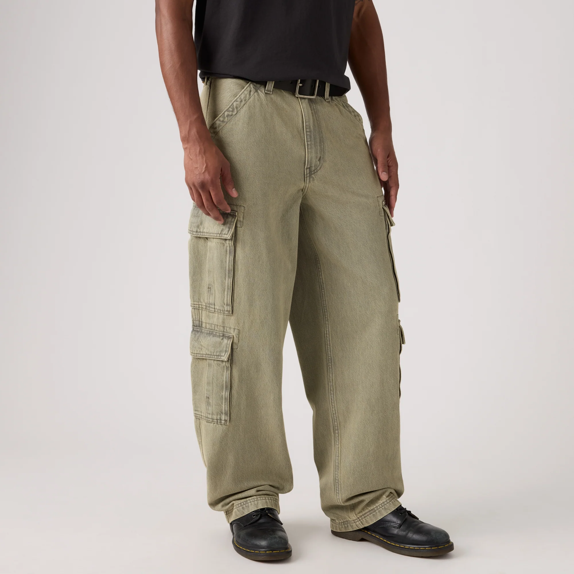 LEVI'S® MEN'S 578™ BAGGY CARGOS - GREEN - Image 5