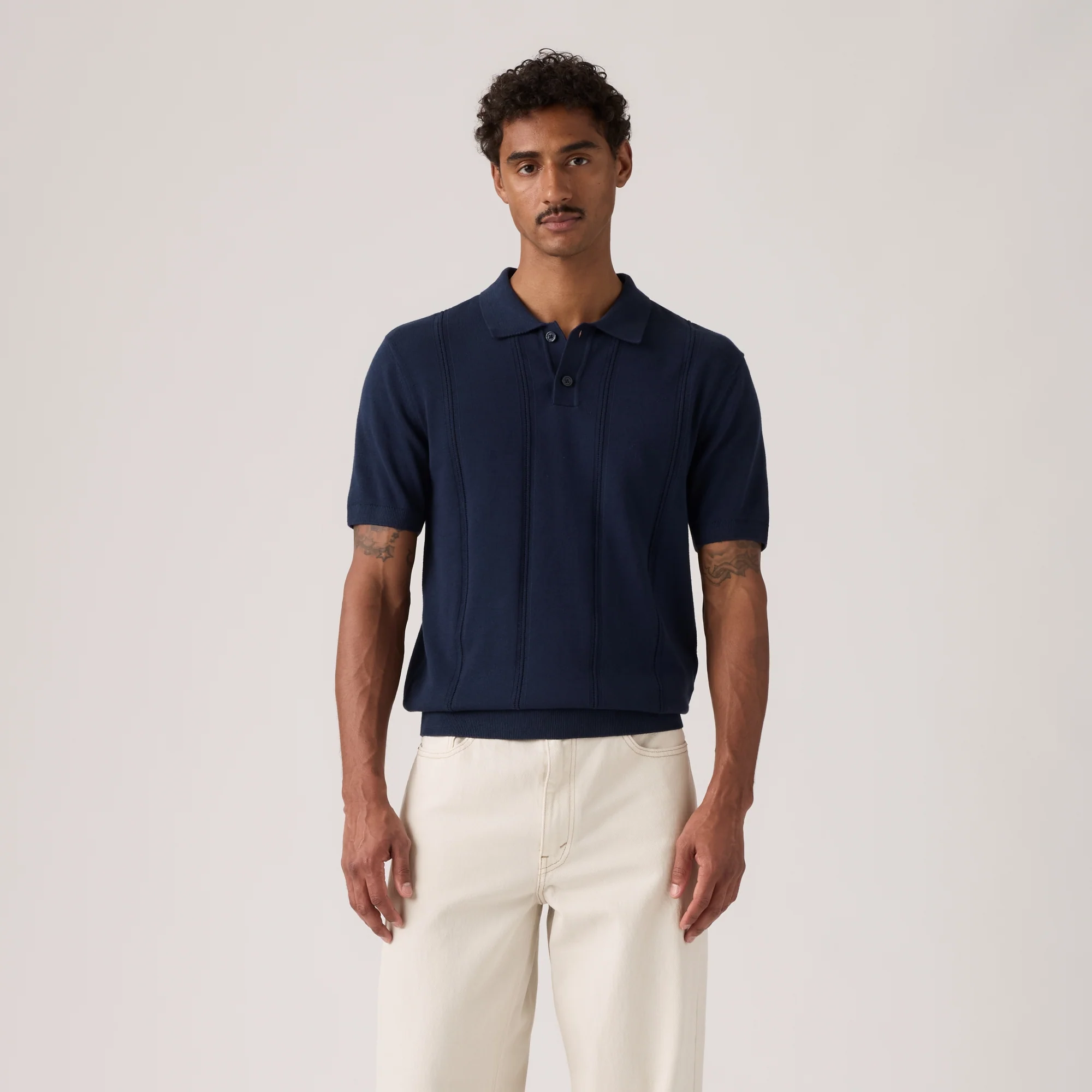 LEVI'S® MEN'S AUSTIN POLO - BLUE - Image 2