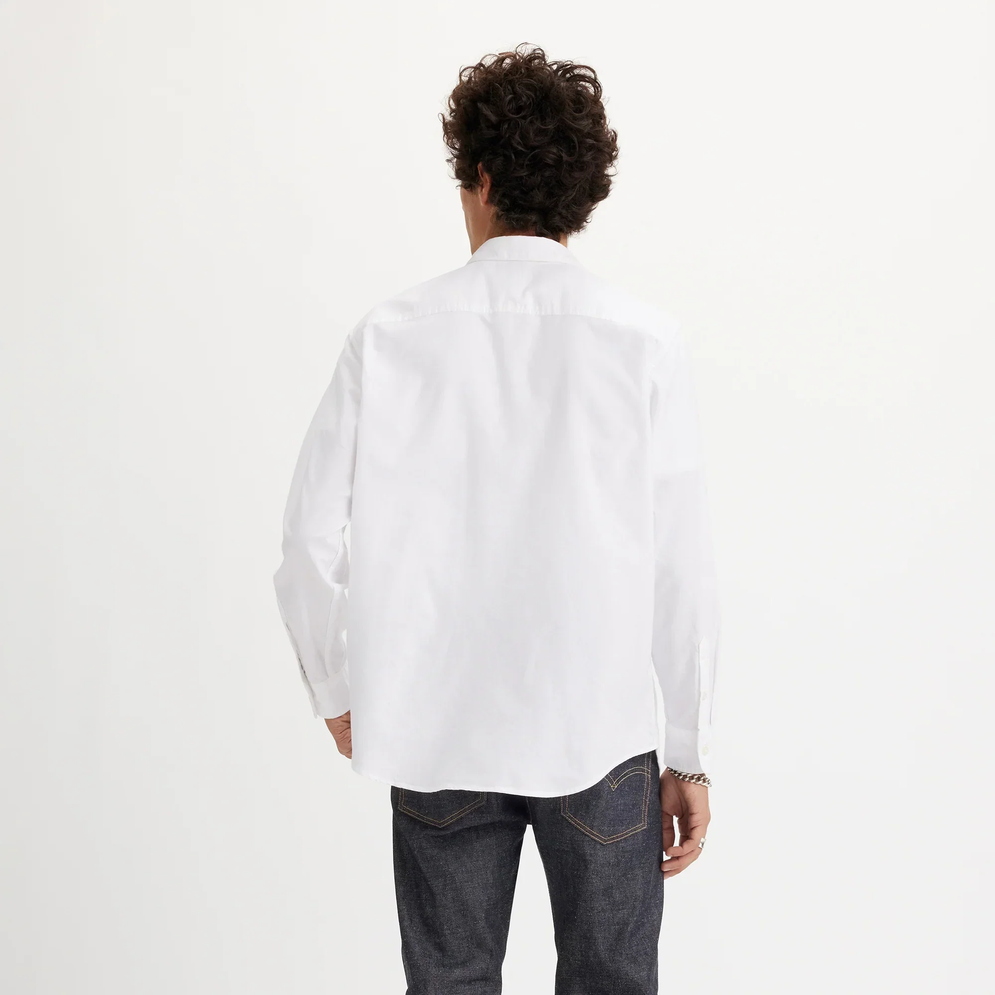 LEVI'S® MEN'S AUTHENTIC BUTTON-DOWN SHIRT - NEUTRAL - Image 3