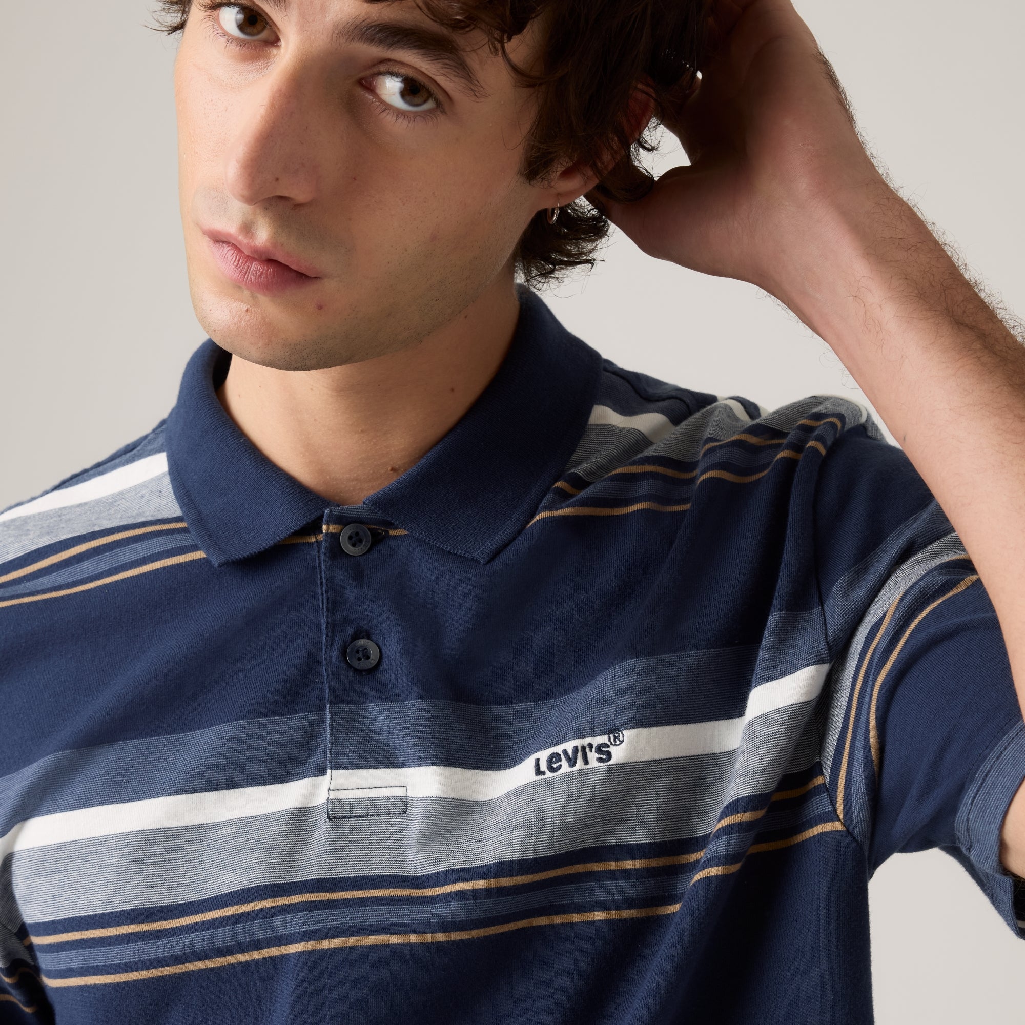 LEVI'S® MEN'S AUTHENTIC POLO - MULTI COLOUR - Image 4
