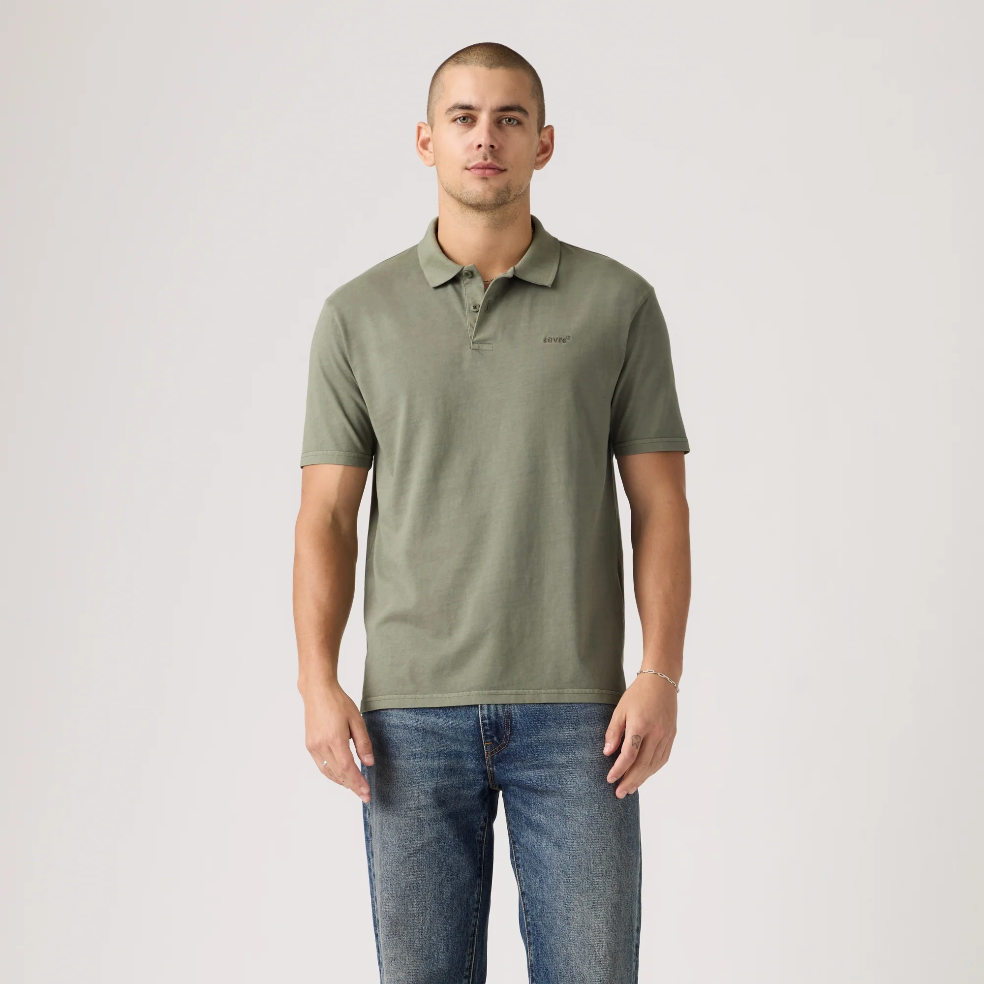 LEVI'S® MEN'S AUTHENTIC POLO - MULTI COLOUR - Image 2