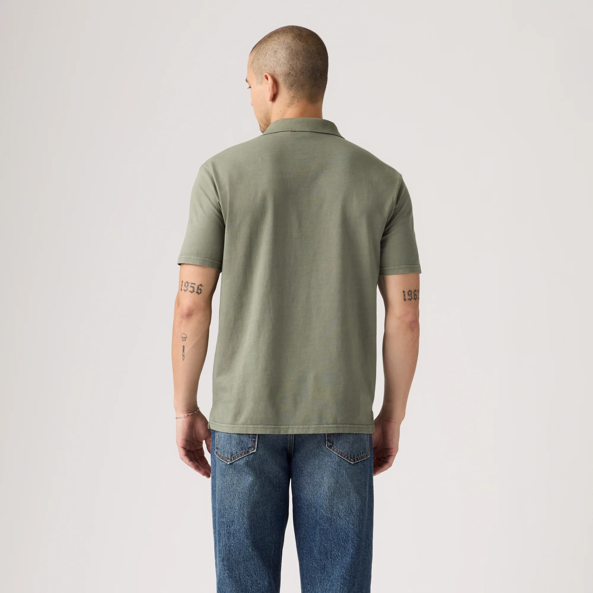 LEVI'S® MEN'S AUTHENTIC POLO - MULTI COLOUR - Image 3