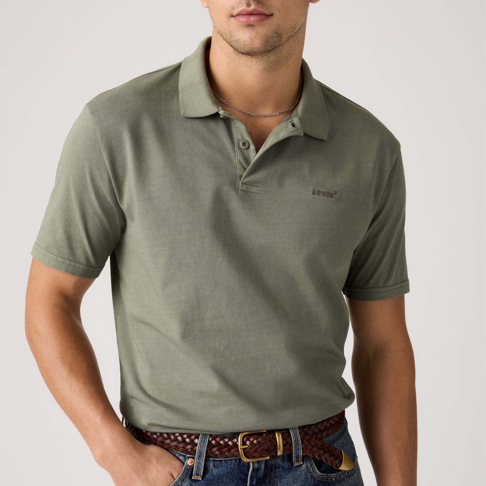 LEVI'S® MEN'S AUTHENTIC POLO - MULTI COLOUR - Image 4