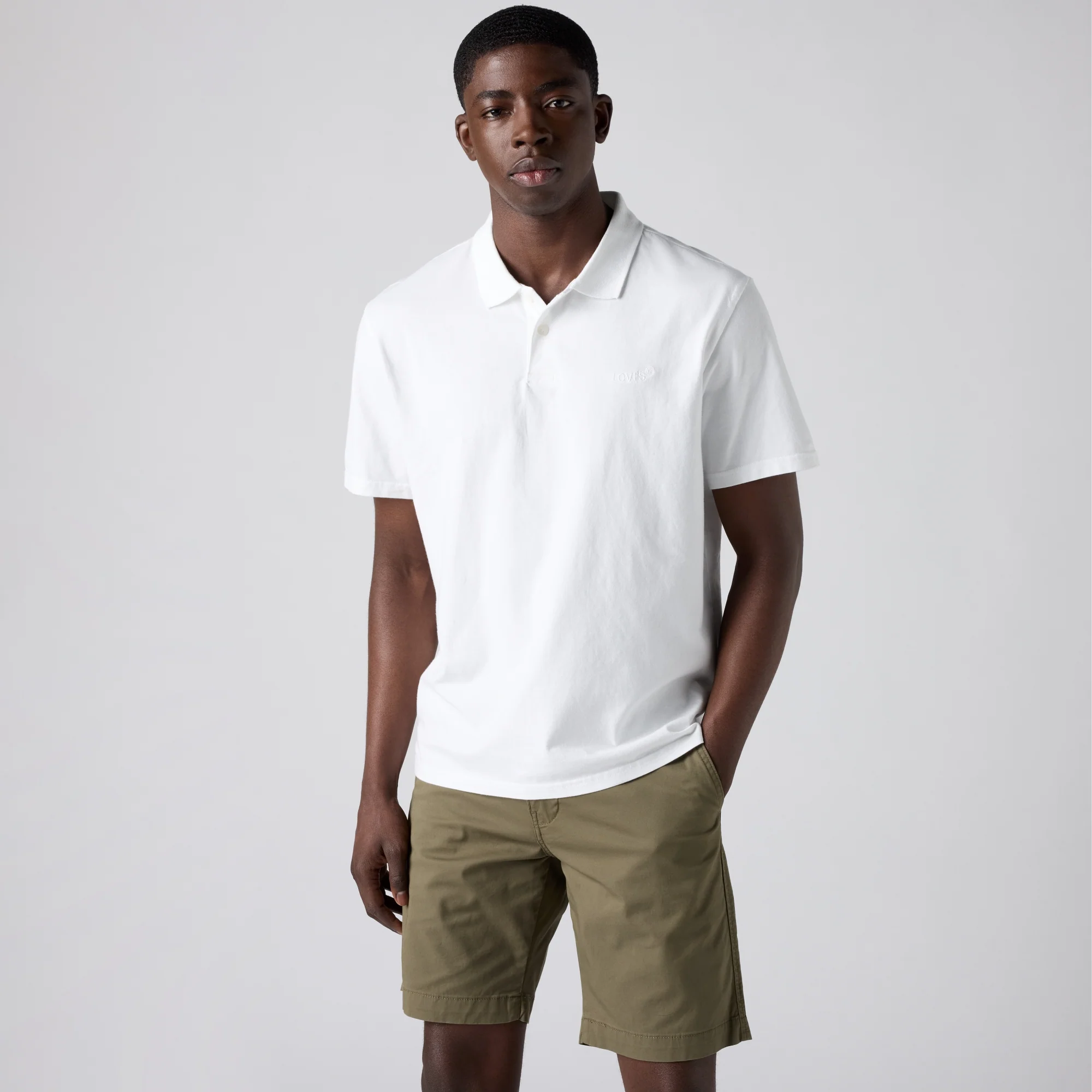 LEVI'S® MEN'S AUTHENTIC POLO - NEUTRAL