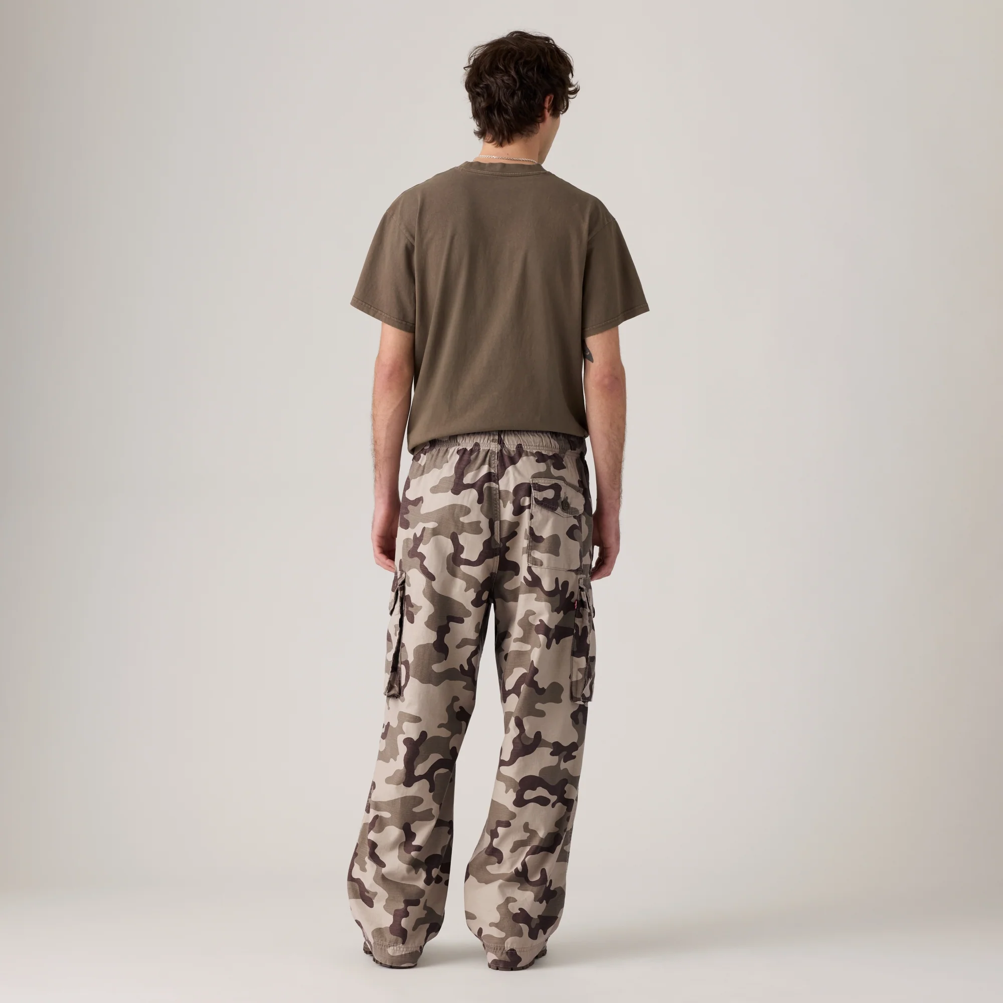 LEVI'S® MEN'S BAGGY FIELD CARGOS - TAN - Image 3