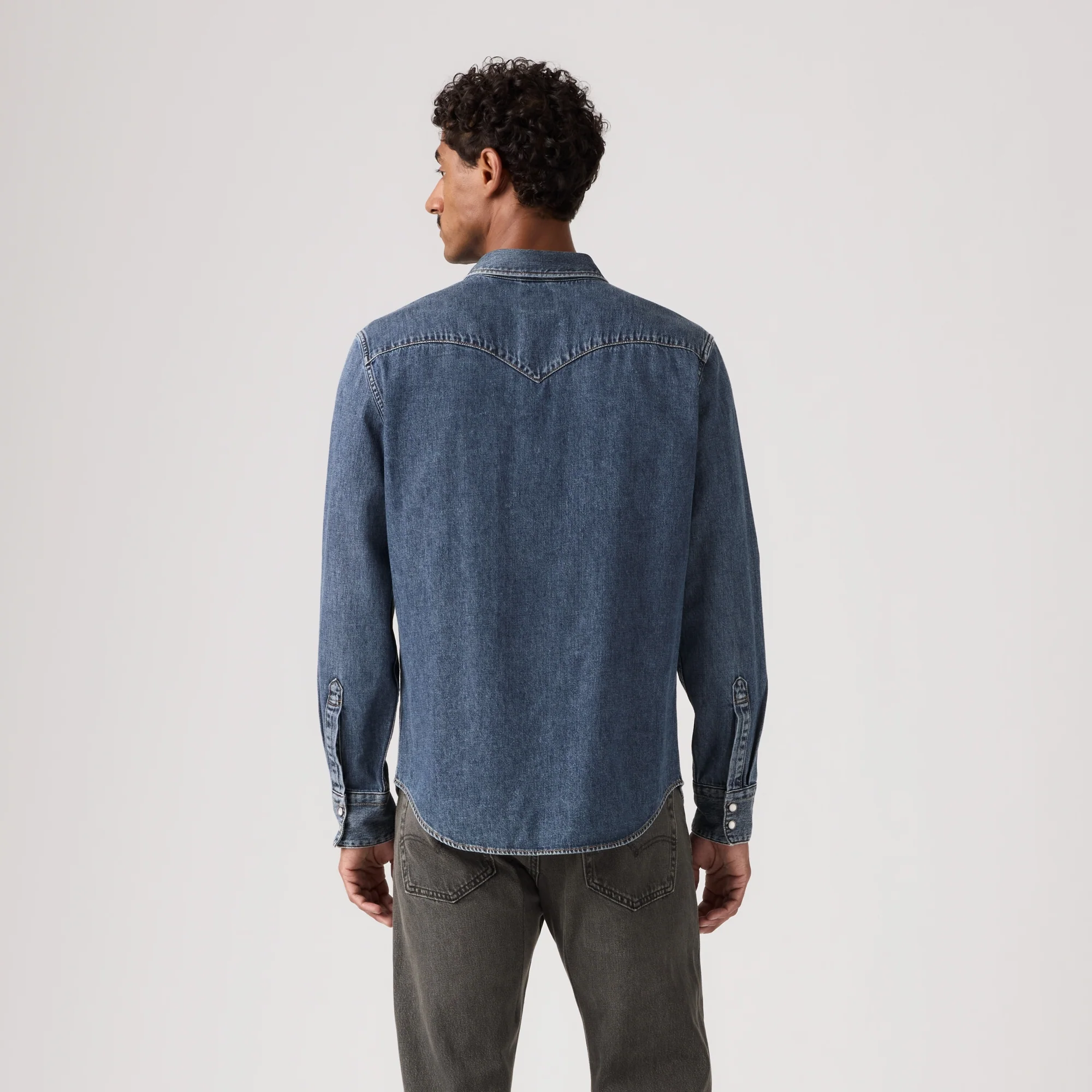 LEVI'S® MEN'S BARSTOW STANDARD FIT WESTERN SHIRT - MULTI COLOUR - Image 3